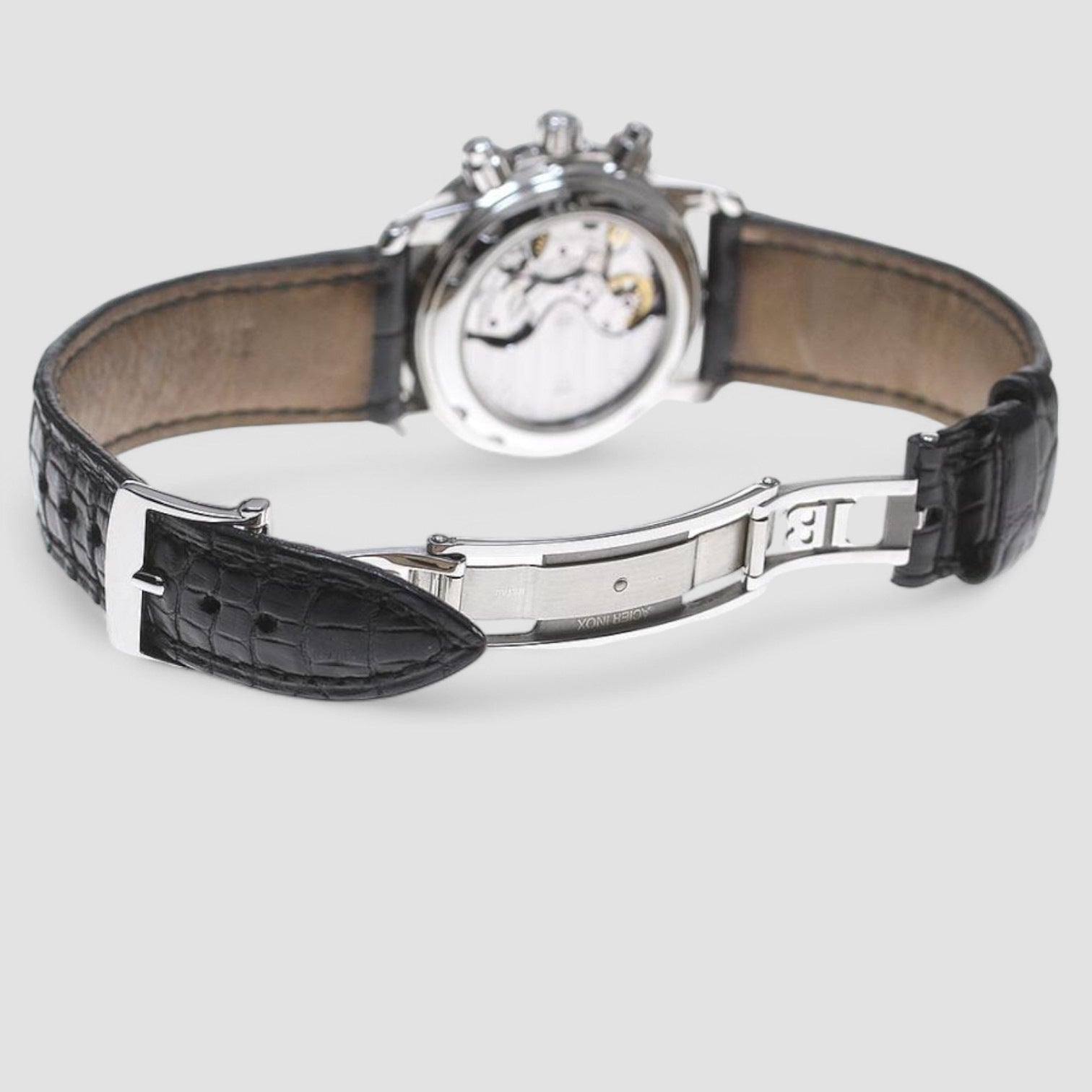 Flyback Chronograph Camellia Automatic Ladies Watch 34mm