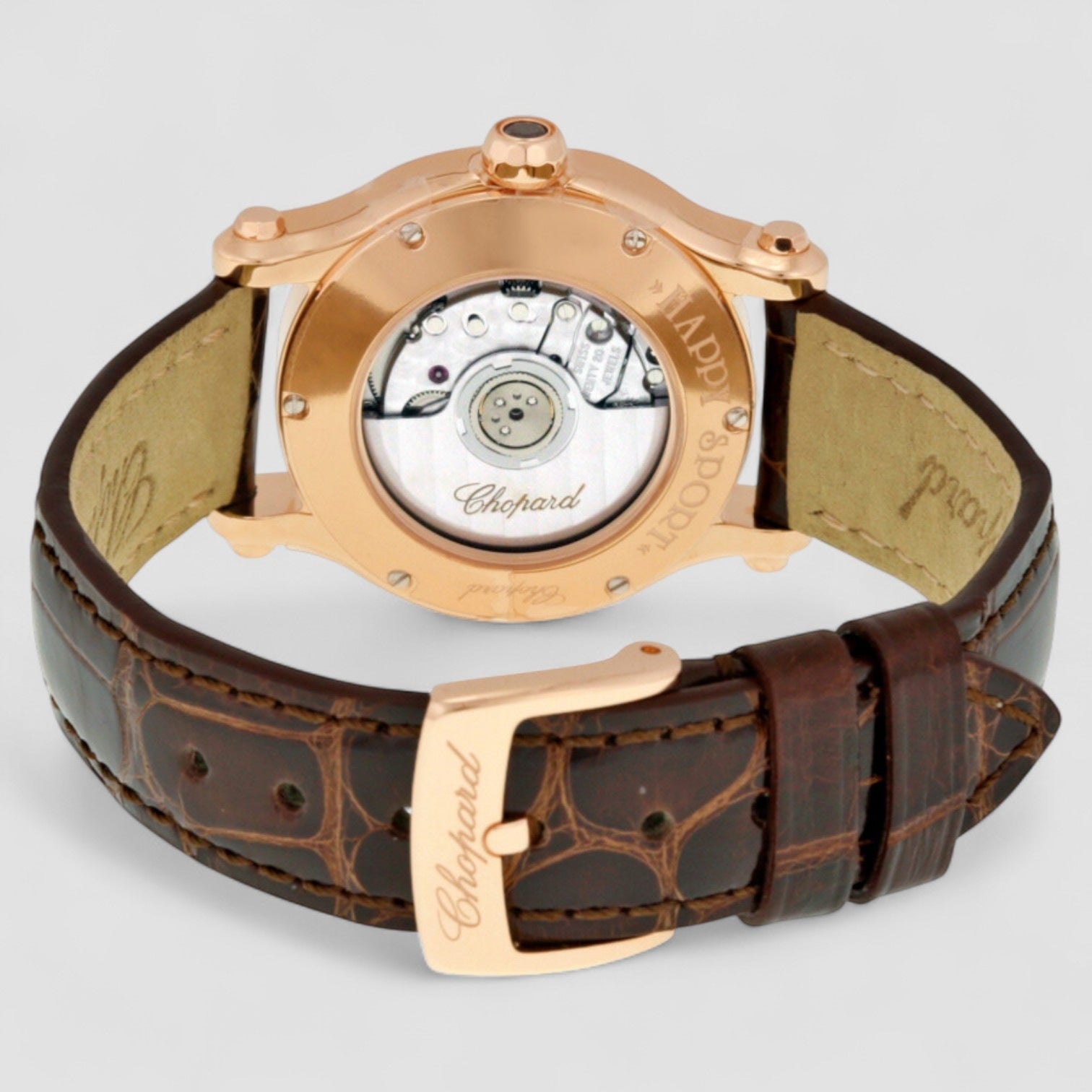 Happy Sport Rose Gold 30mm