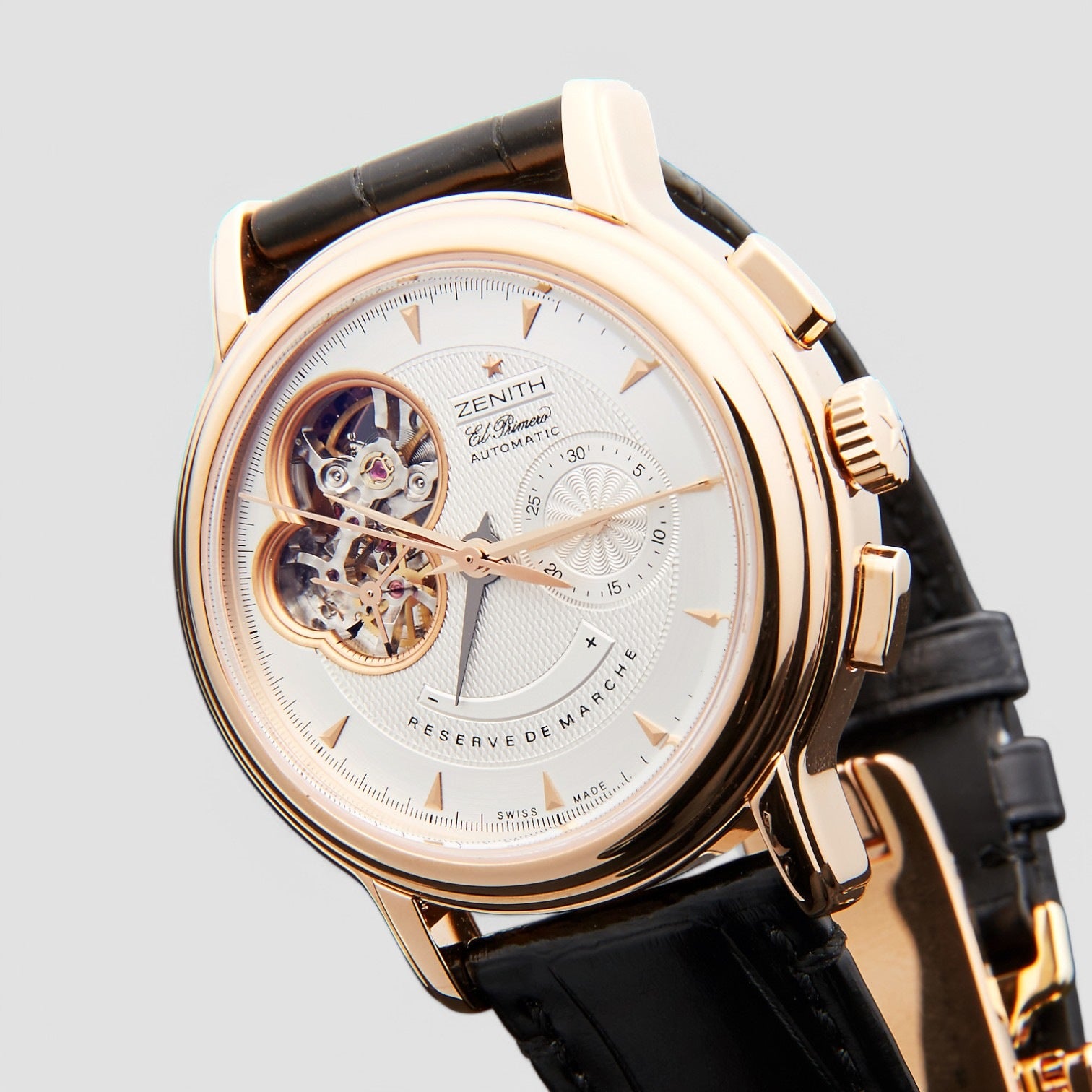 Chronomaster Open T Rose Gold Chronograph