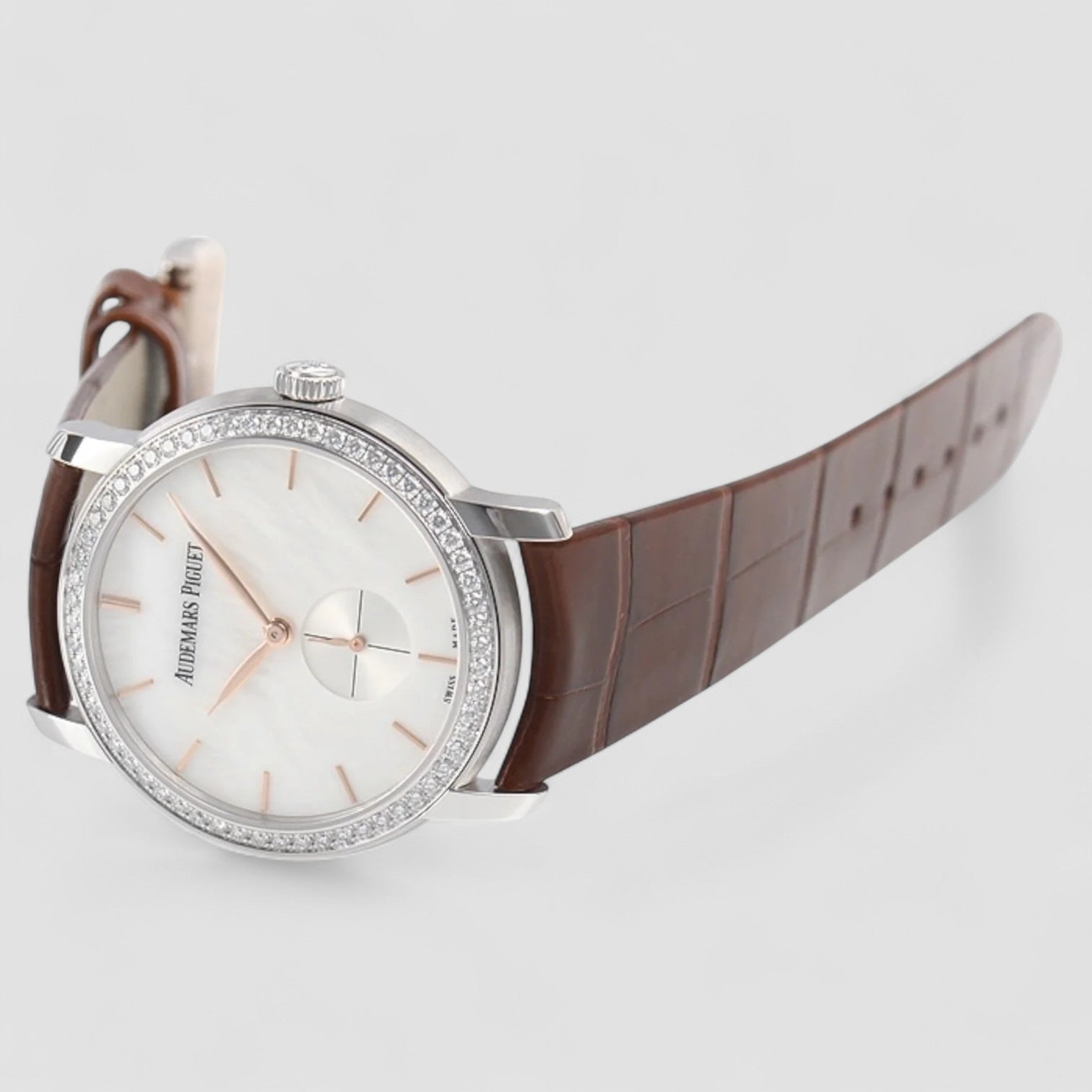 Jules Audemars Small Seconds White Gold