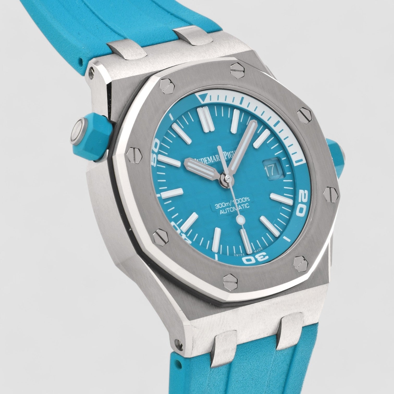 Royal Oak Offshore Diver Stainless Steel Rubber 42mm