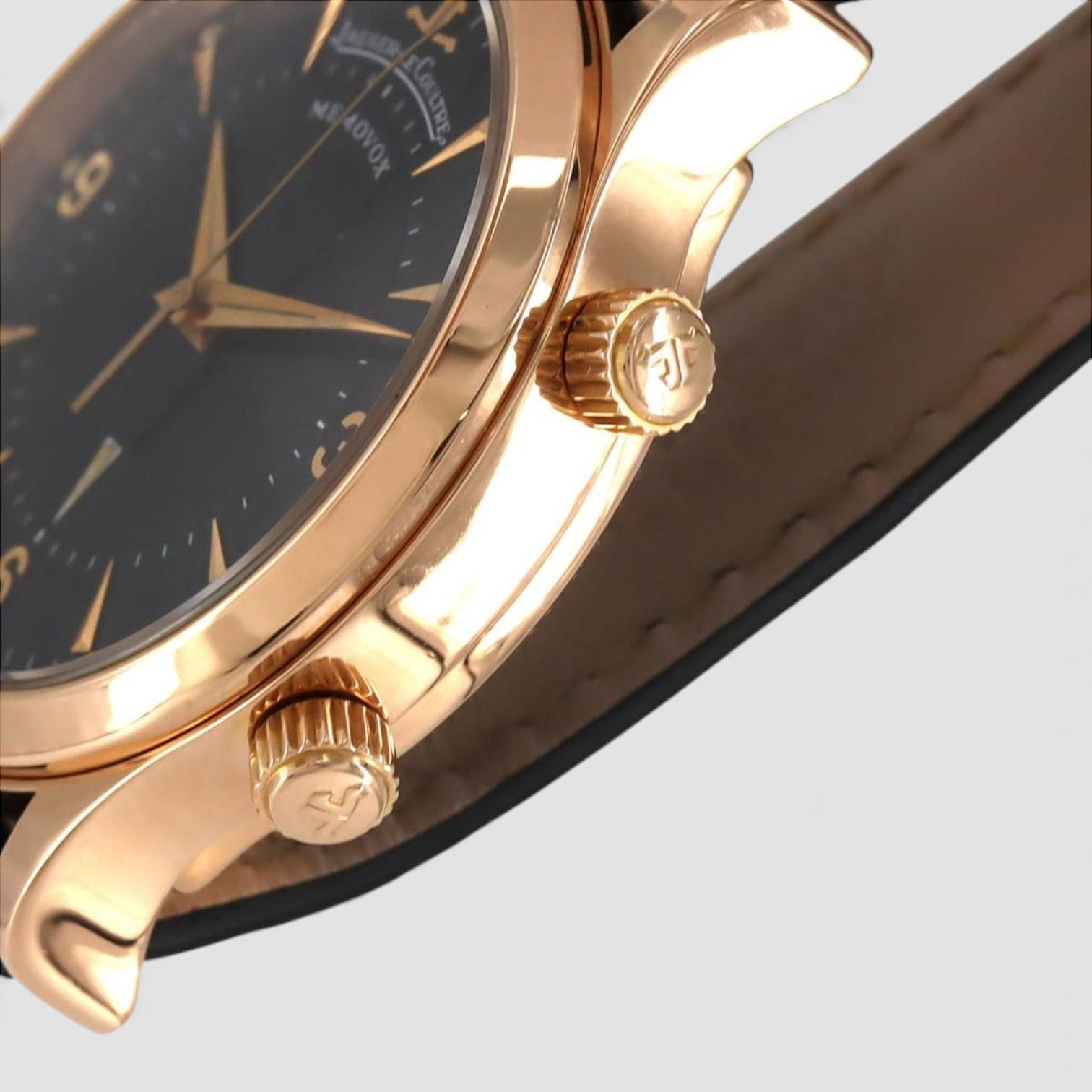 Memovox 18 ct gold automatic men's watch