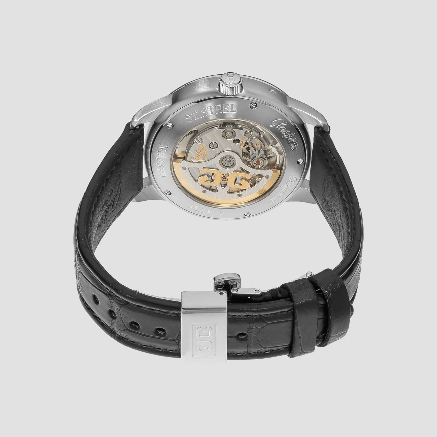 Senator Perpetual Calendar SS White Dial
