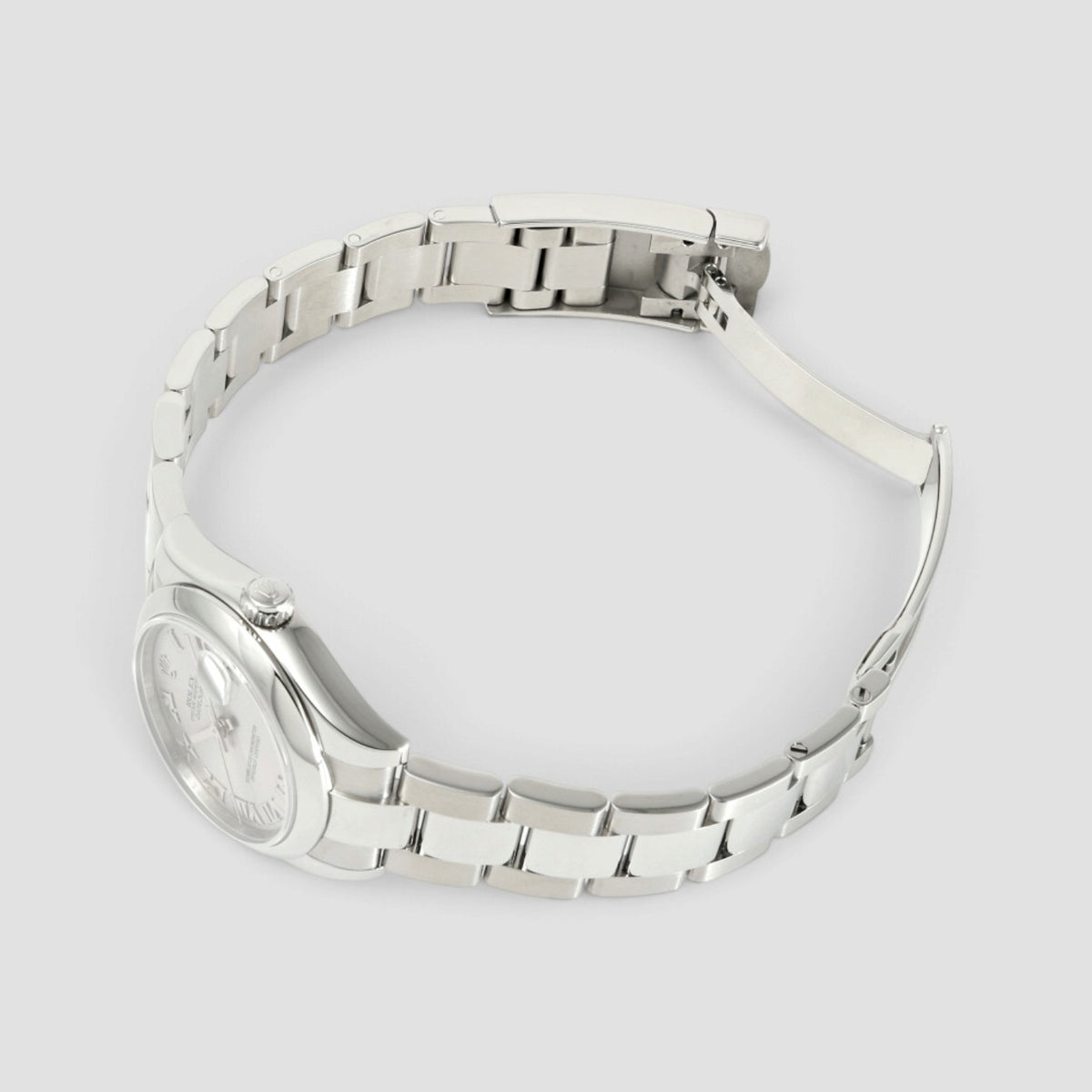 Datejust 31 Silver Roman Dial Oyster