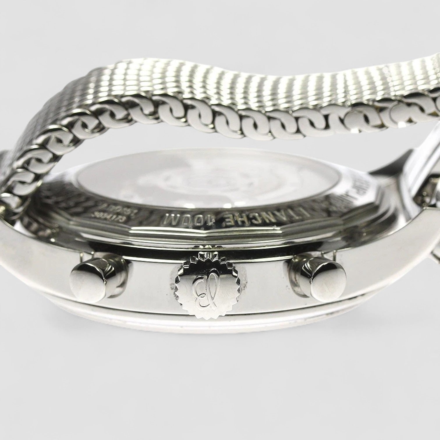 Transocean Chronograph Silver Dial Automatic Men's Watch