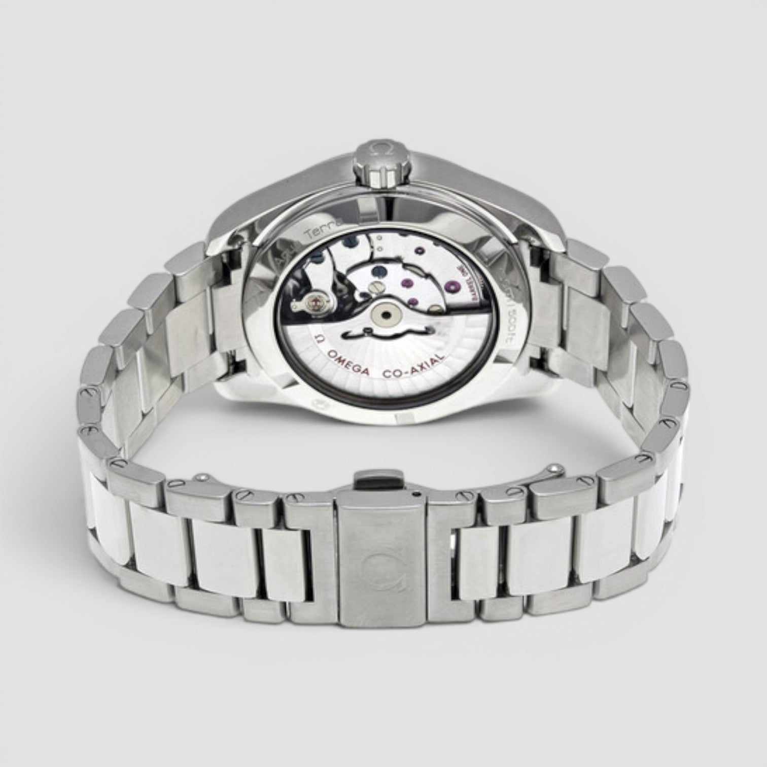 Aqua Terra Annual Calendar Blue Dial Men's Watch