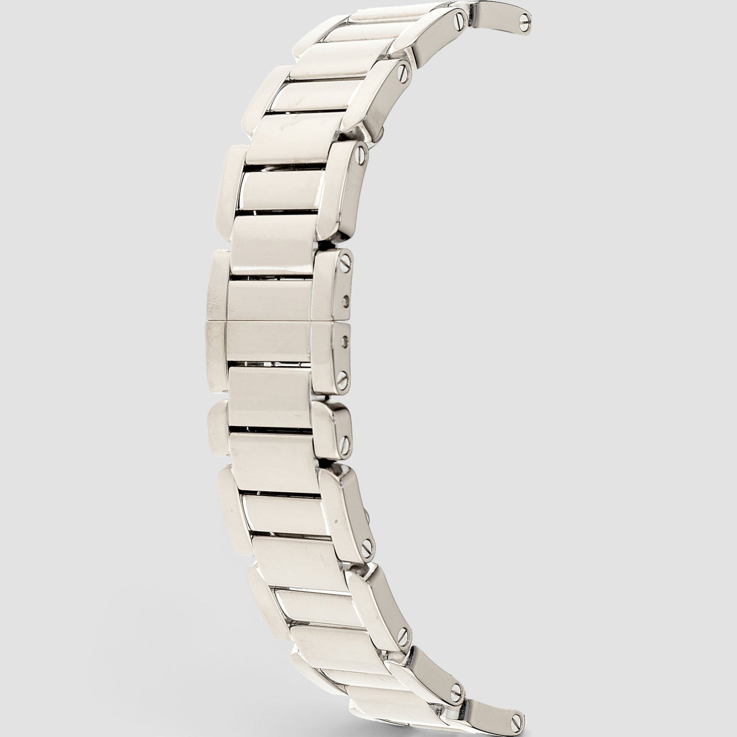 Tank Anglaise 18K White Gold 23 × 30mm
