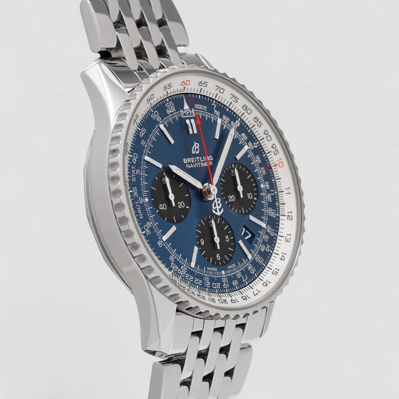 Navitimer B01 Chronograph 43 Mens Watch