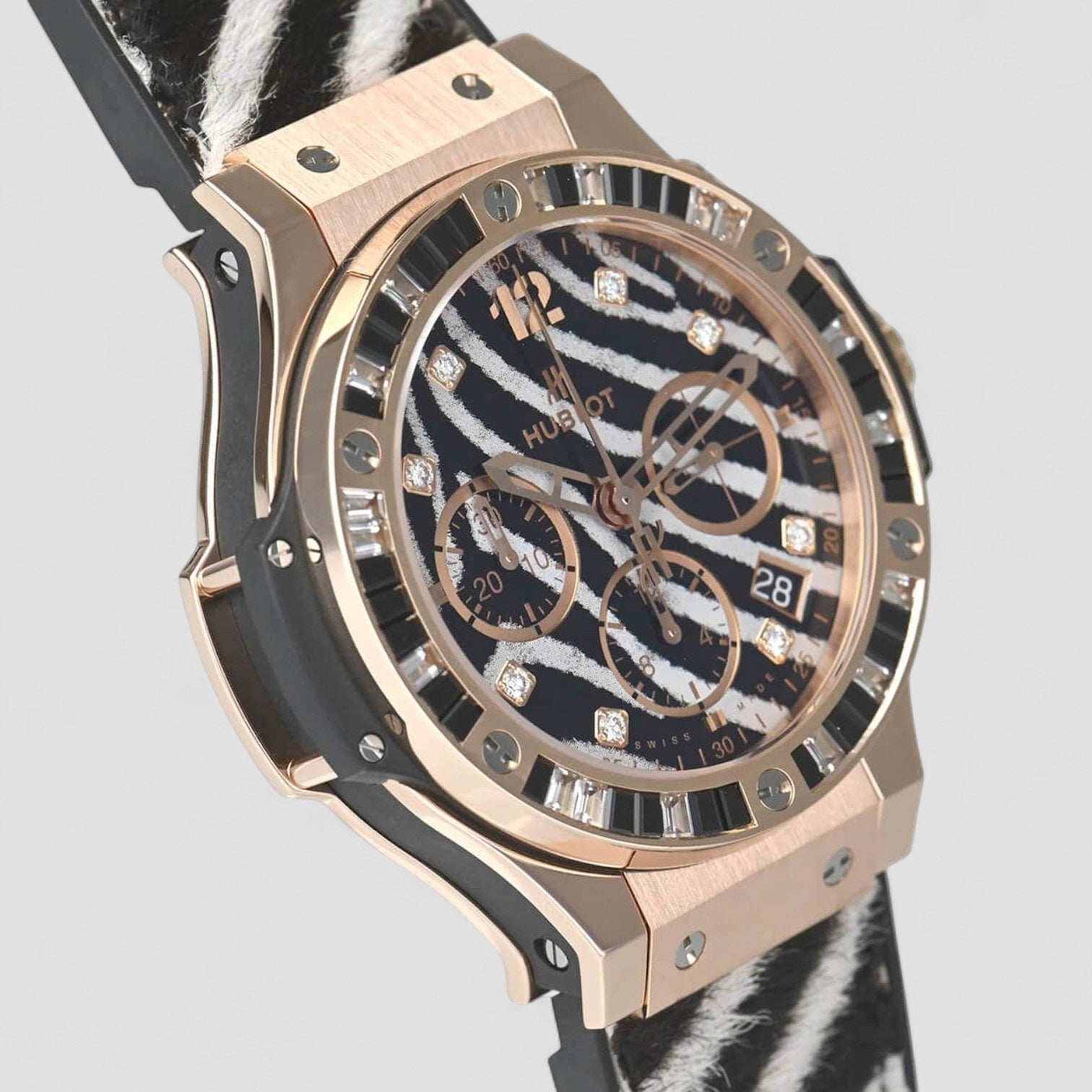 Big Bang Zebra Bang 41mm Ladies Watch