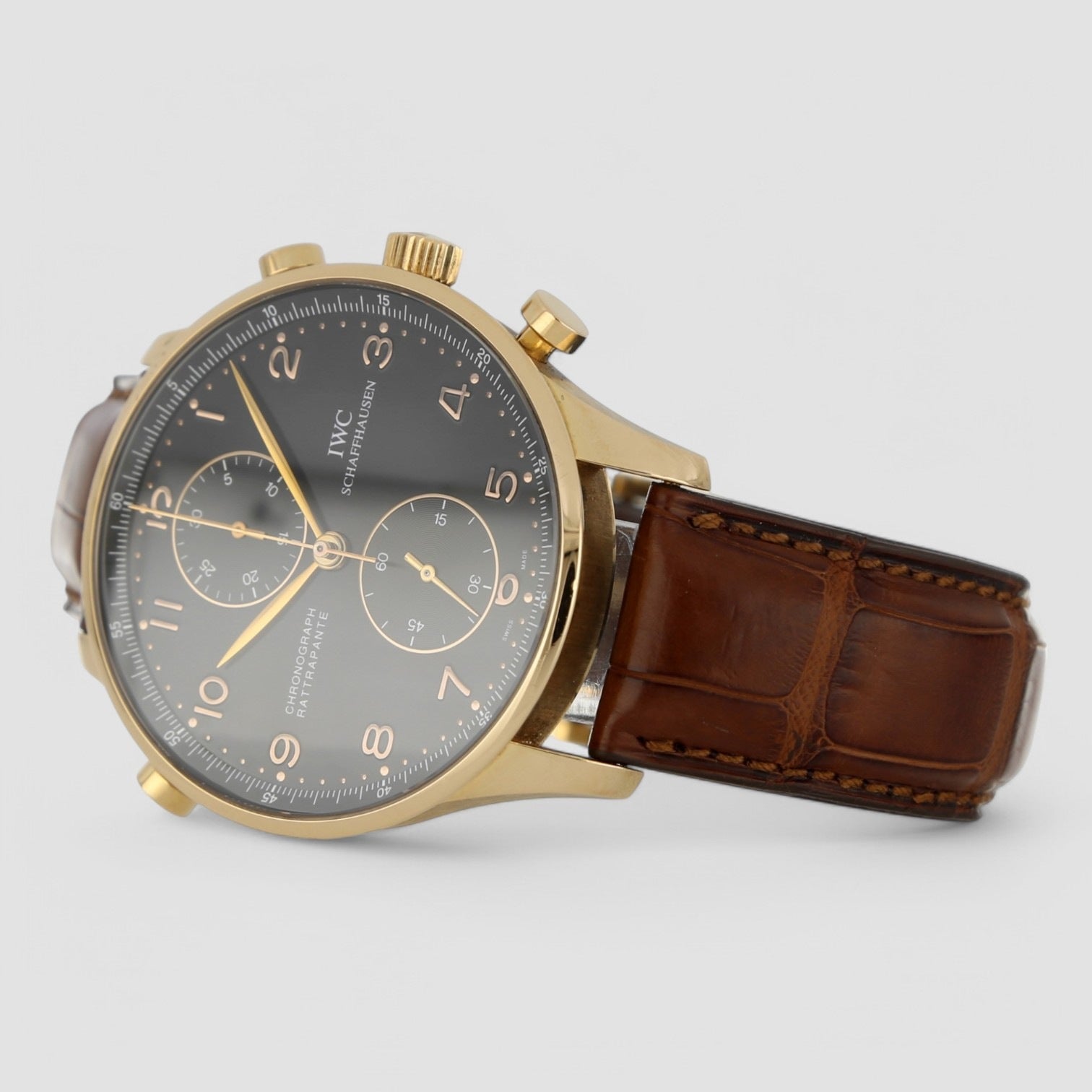 Portuguese Chronograph Split Second 18K Rose Gold