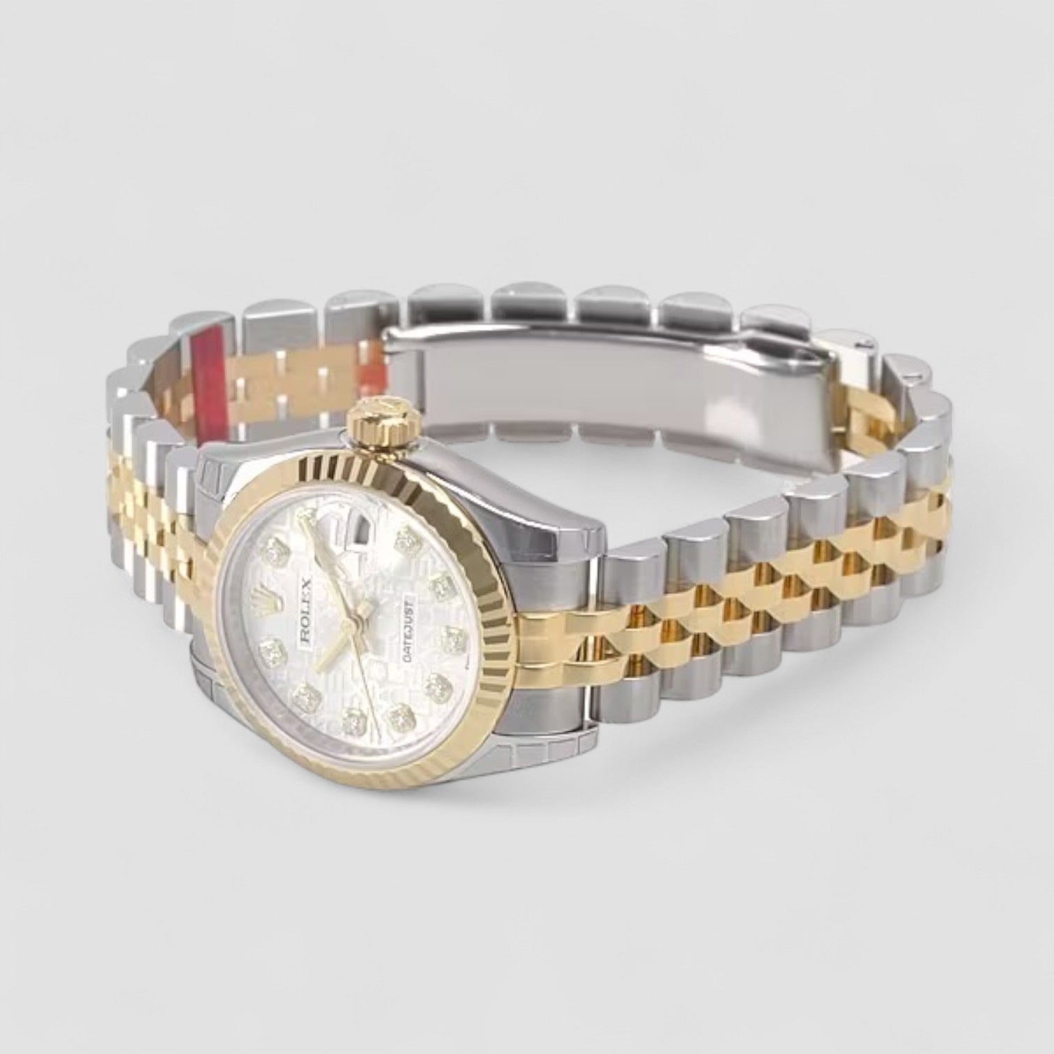 Datejust 26mm Motif Diamond Dial Two Tone Jubilee 8 300 CHF