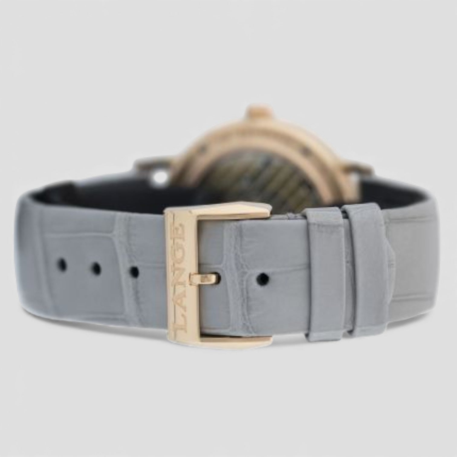 Saxonia Manual Wind 18K Rose Gold Mother of Pearl