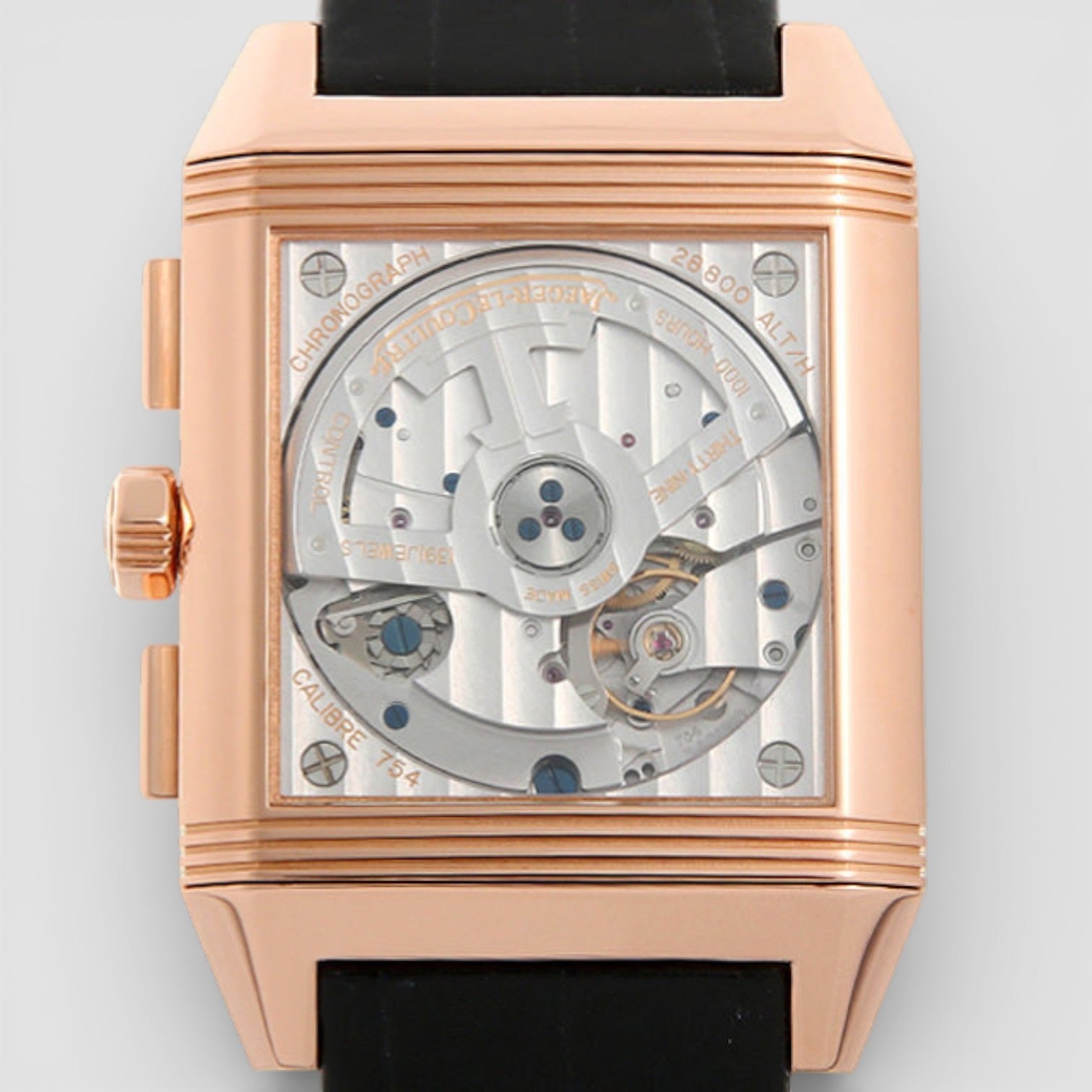 Squadra Chronograph Gmt Reverso