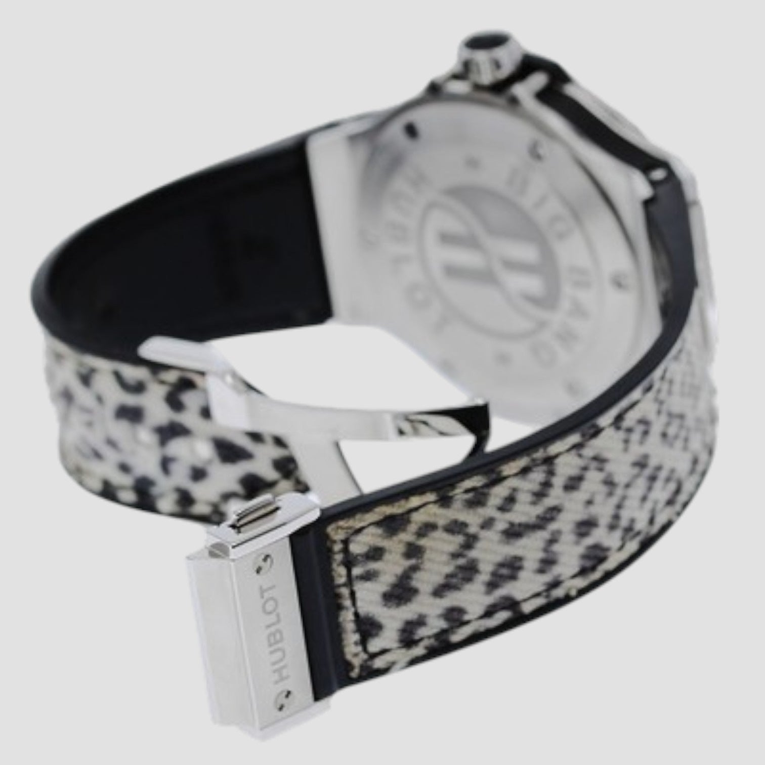 Big Bang Snow Leopard Quartz Ladies