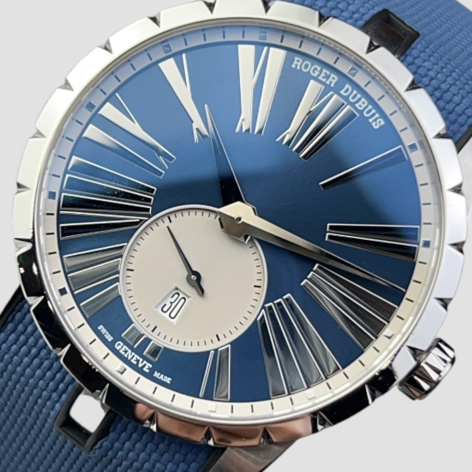 Excalibur 42 Bucherer Blue Editions