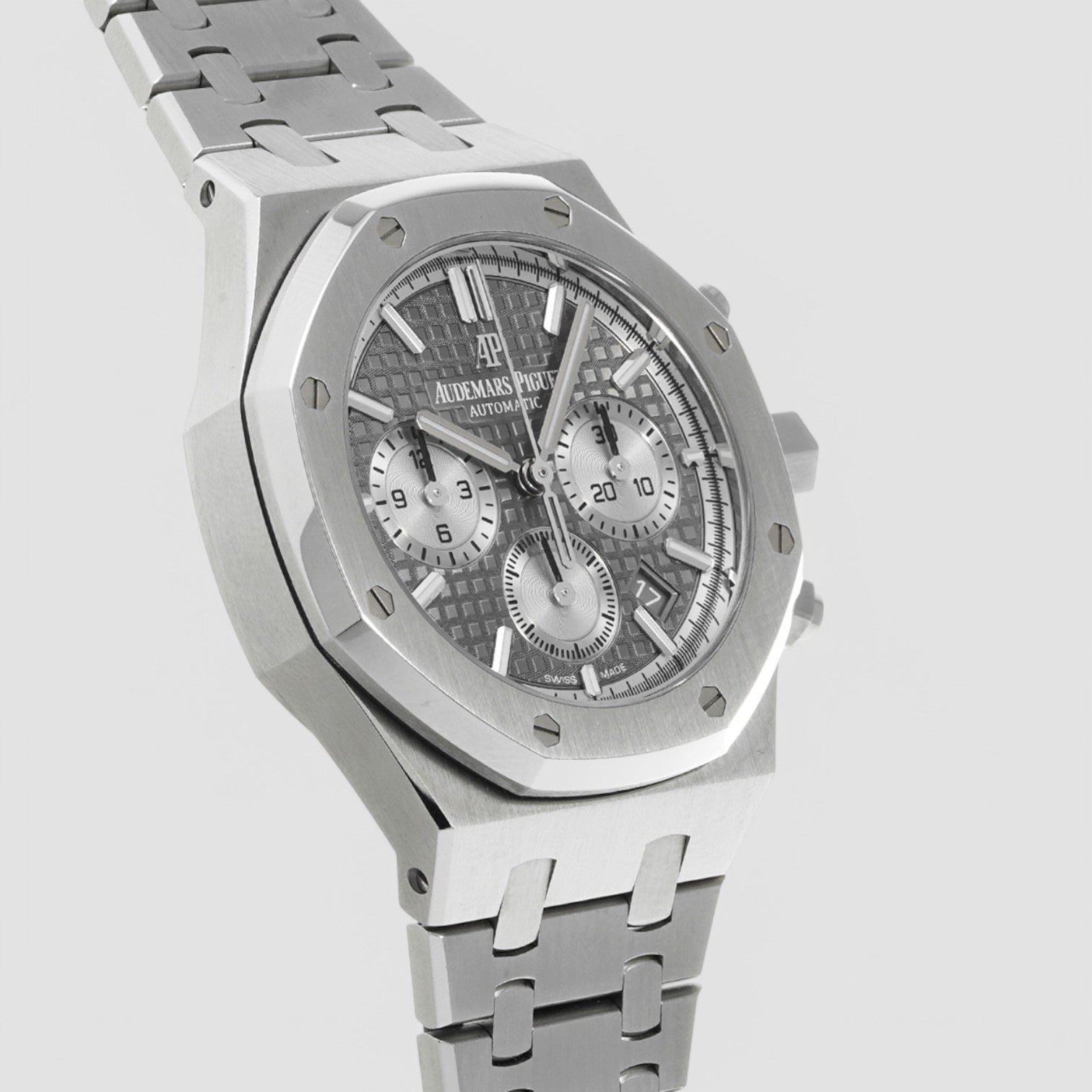 Royal Oak Chronograph Ruthenium Dial 38MM SS