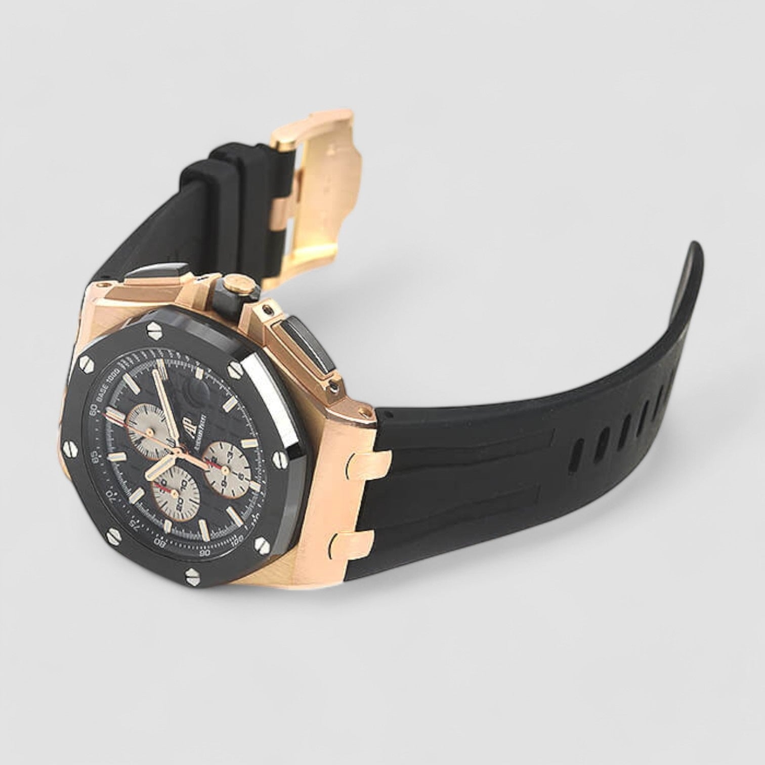 Royal Oak Offshore Chronograph 18K Rose Gold