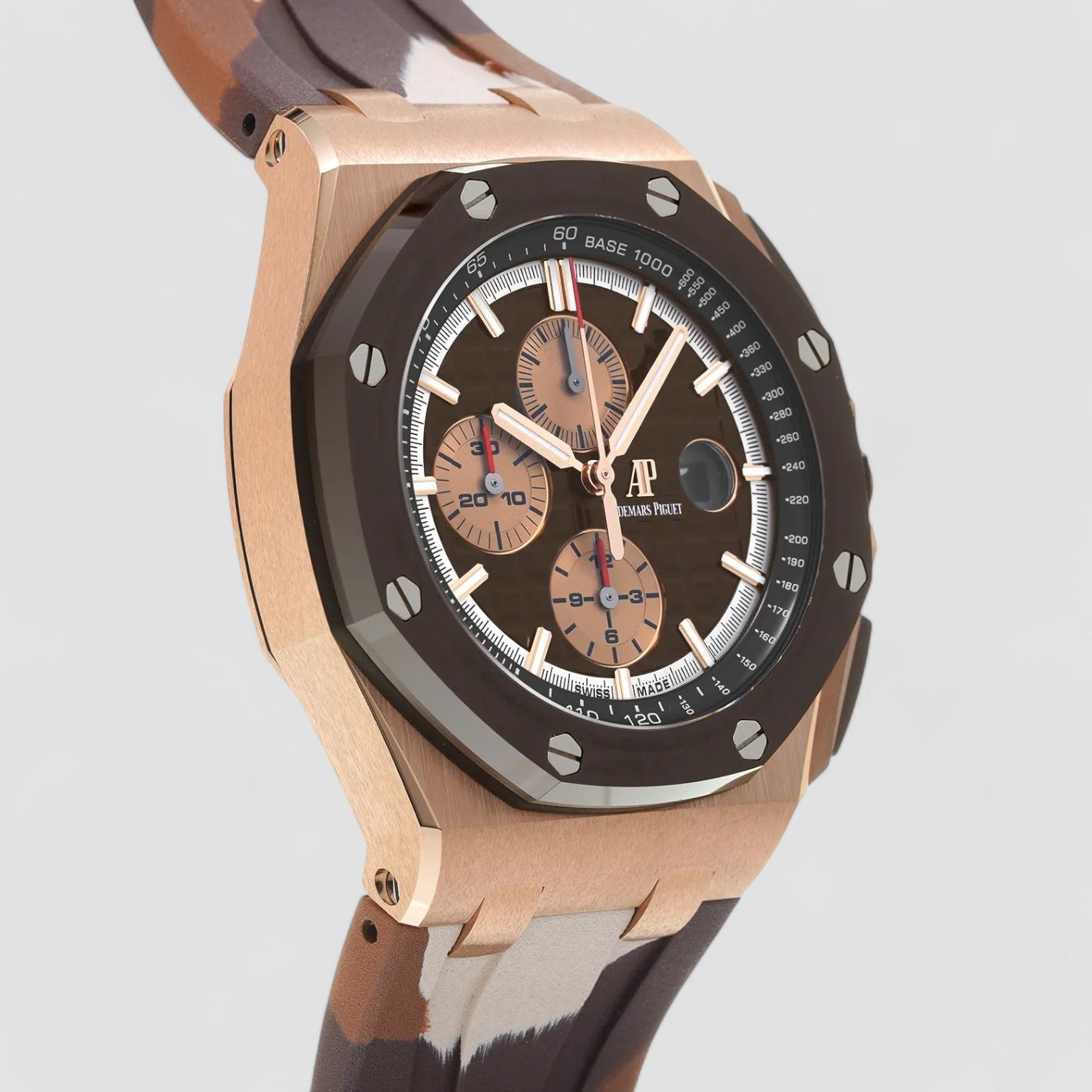 Royal Oak Offshore Selfwinding Chronograph Rose Gold