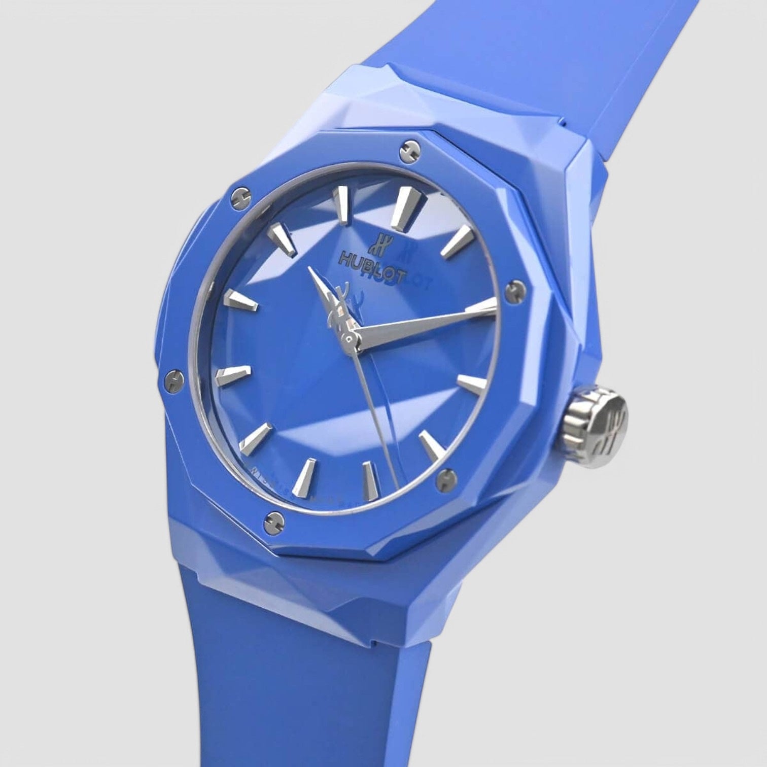 Classic Fusion Automatic Blue Dial Men's Watch
