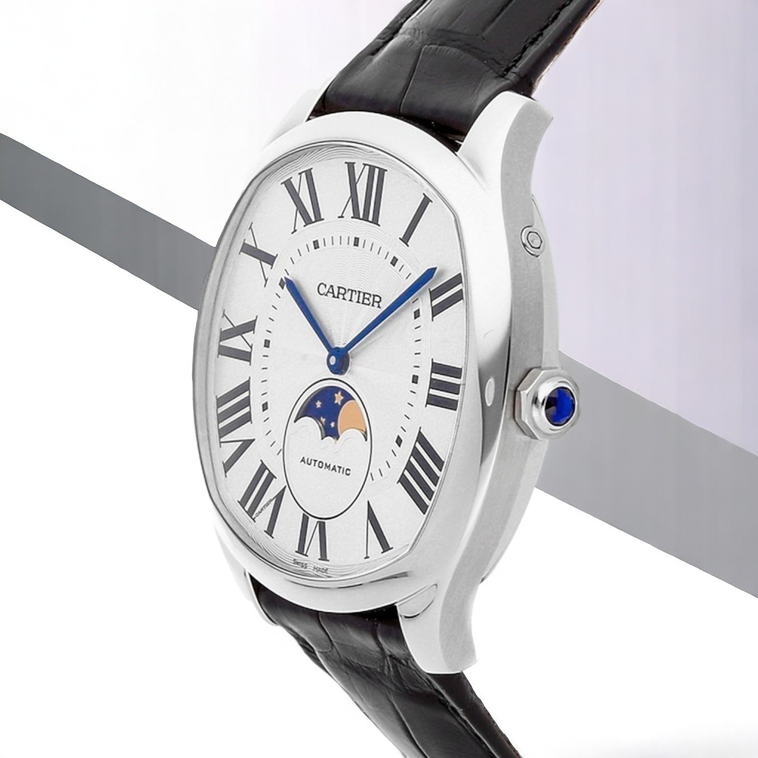 Drive de Cartier Moon Phases – A Sophisticated Unisex Timepiece