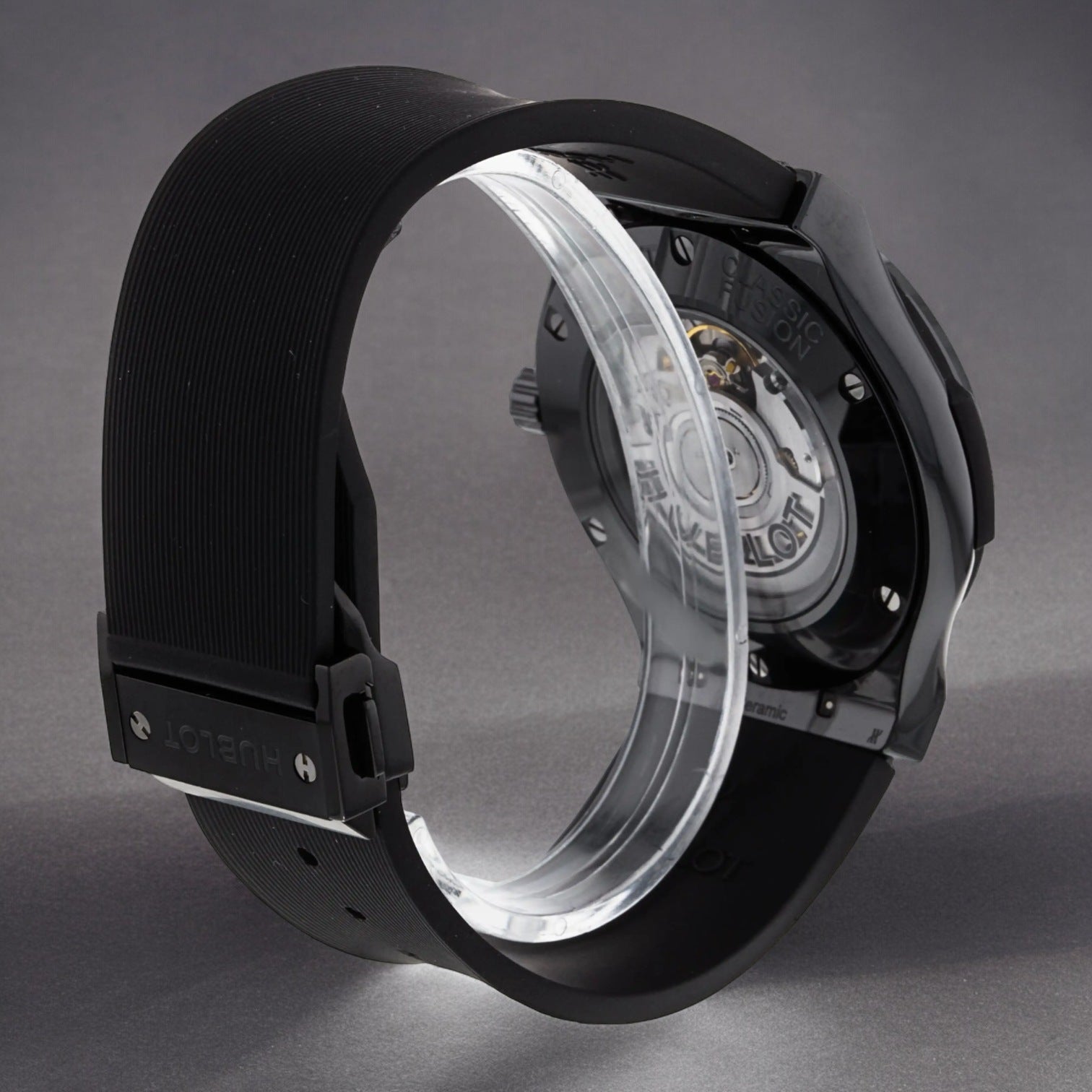 Classic Fusion Black Magic 45mm black Ceramic