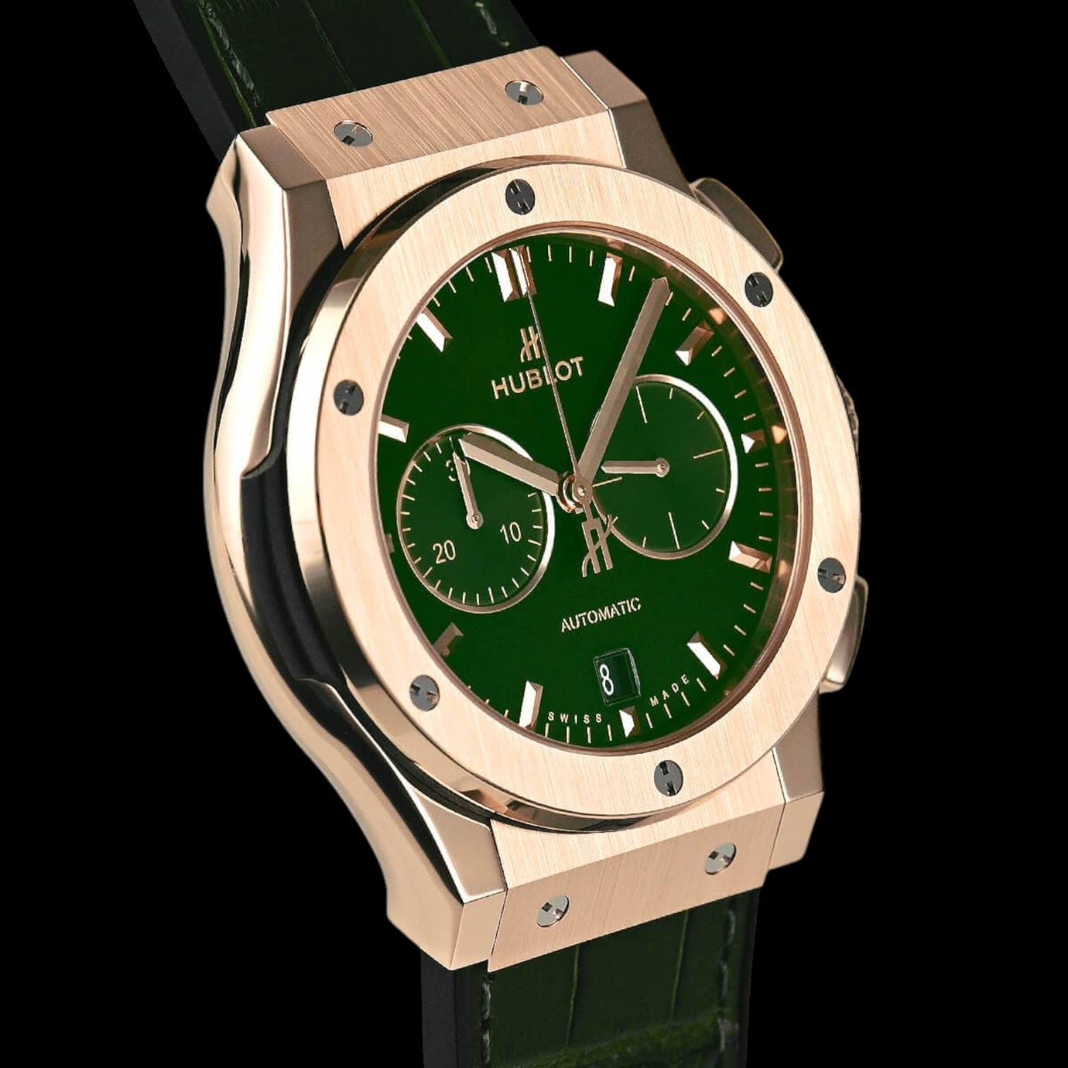 Classic Fusion Chronograph King Gold Green 42 mm