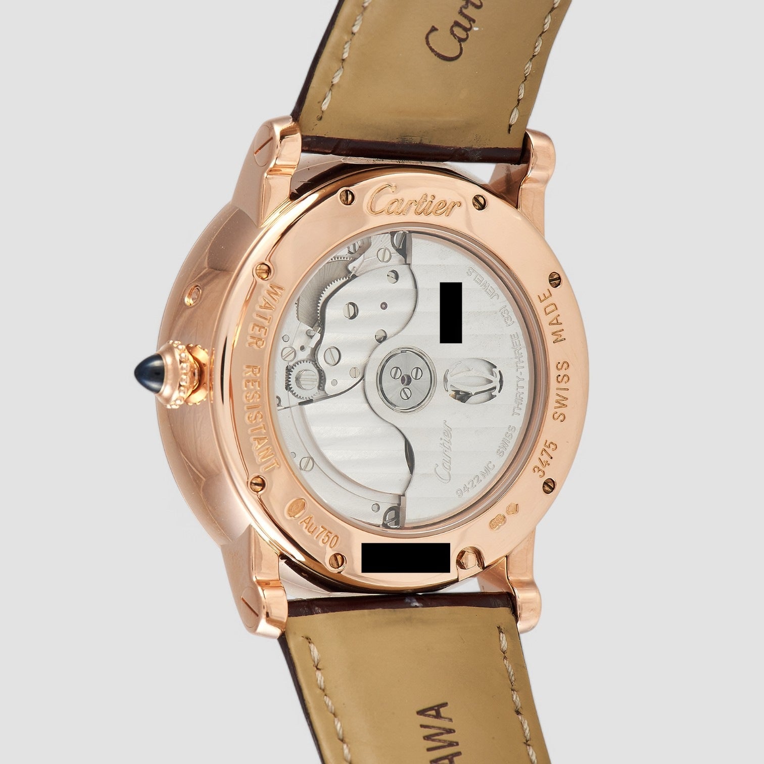 Rotonde De Cartier 40.5mm 18K Pink Gold
