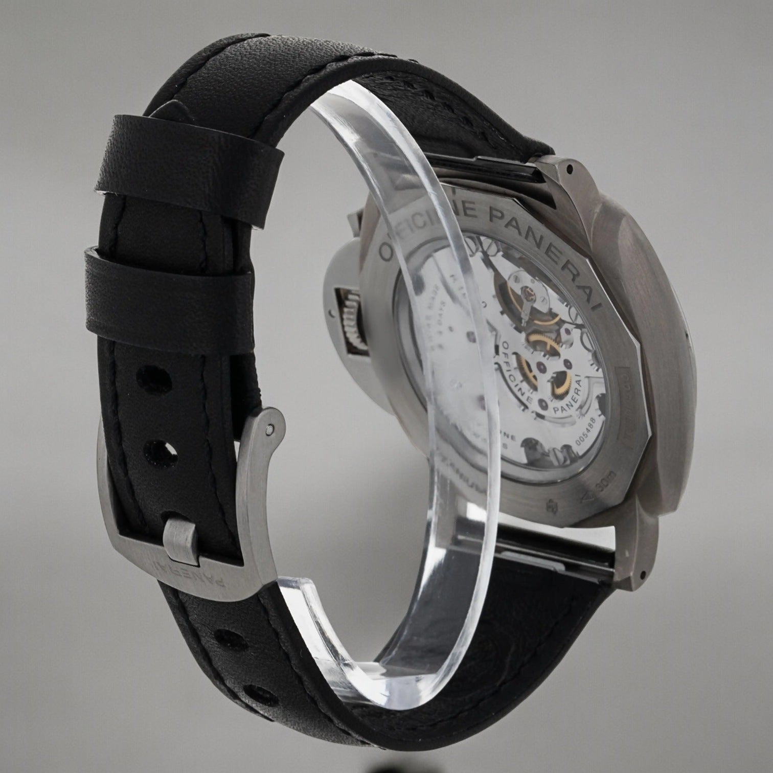 Luminor Due 3 Days Titanio Blue Dial