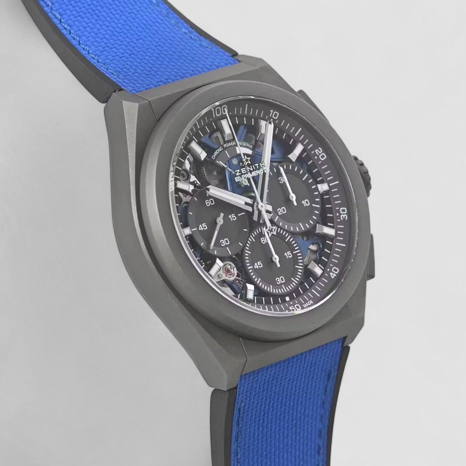 Defy El Primero 21 Ultrablau