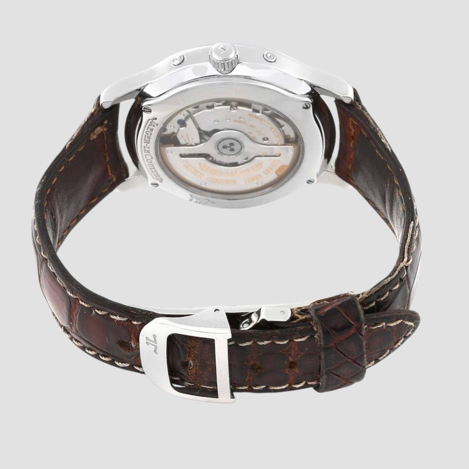 Master Control Moon Steel Mens Watch