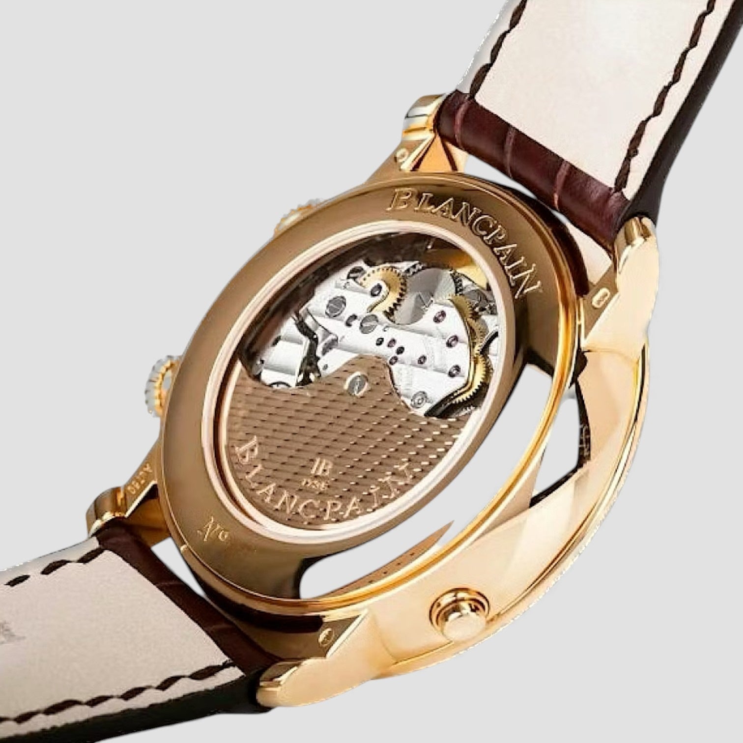 Villeret Reveil GMT Mens Watch