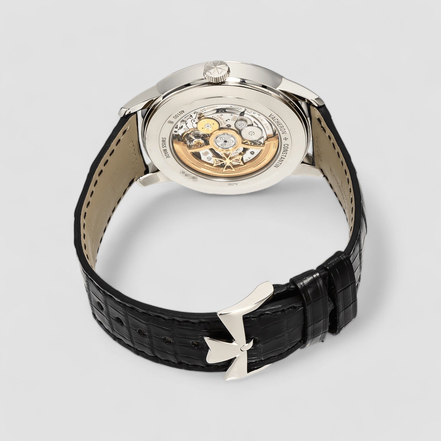 PATRIMONY MOON PHASE RETROGRADE DATE WHITE GOLD AUTOMATIC