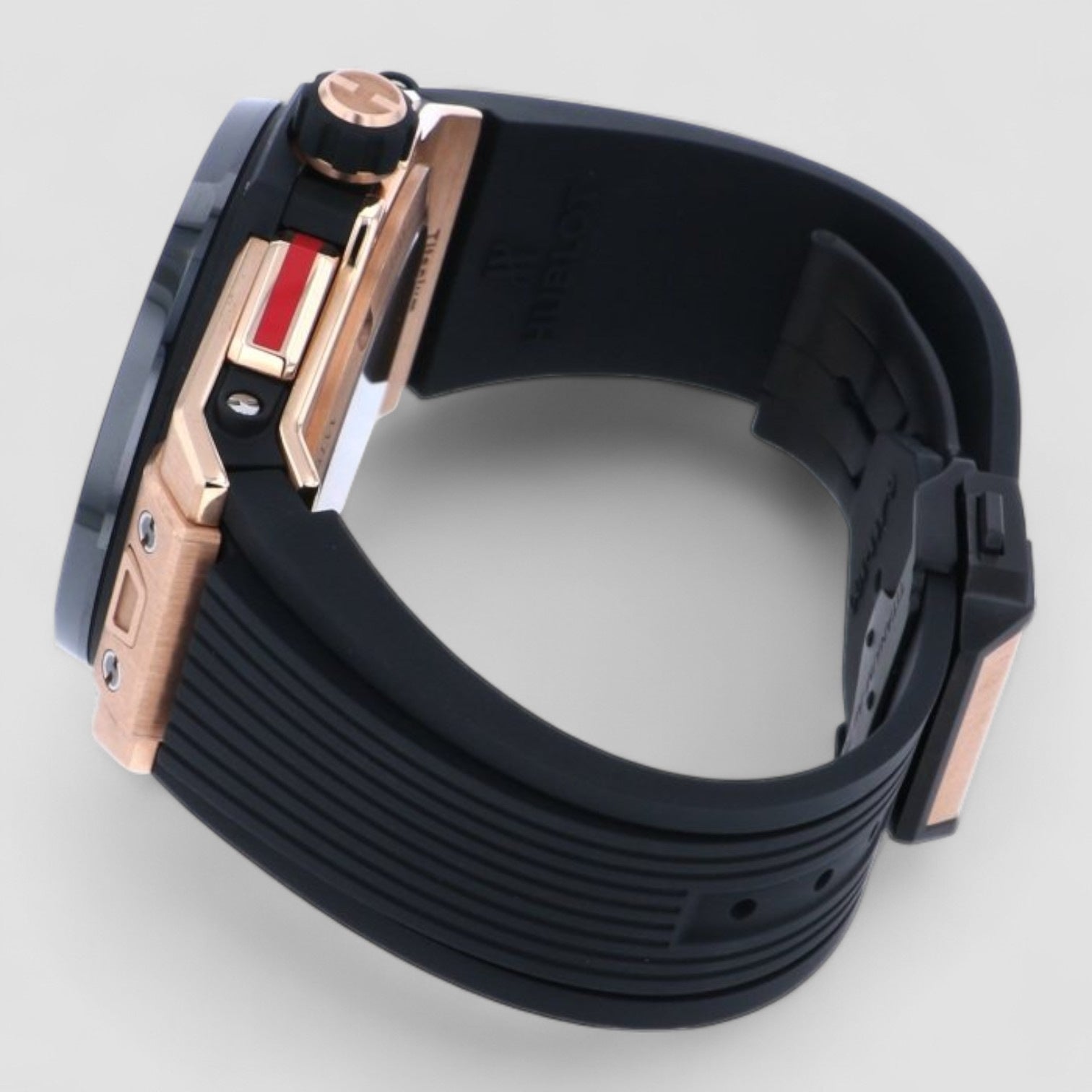 Big Bang Alarm Repeater King Gold Ceramic Limited Editio