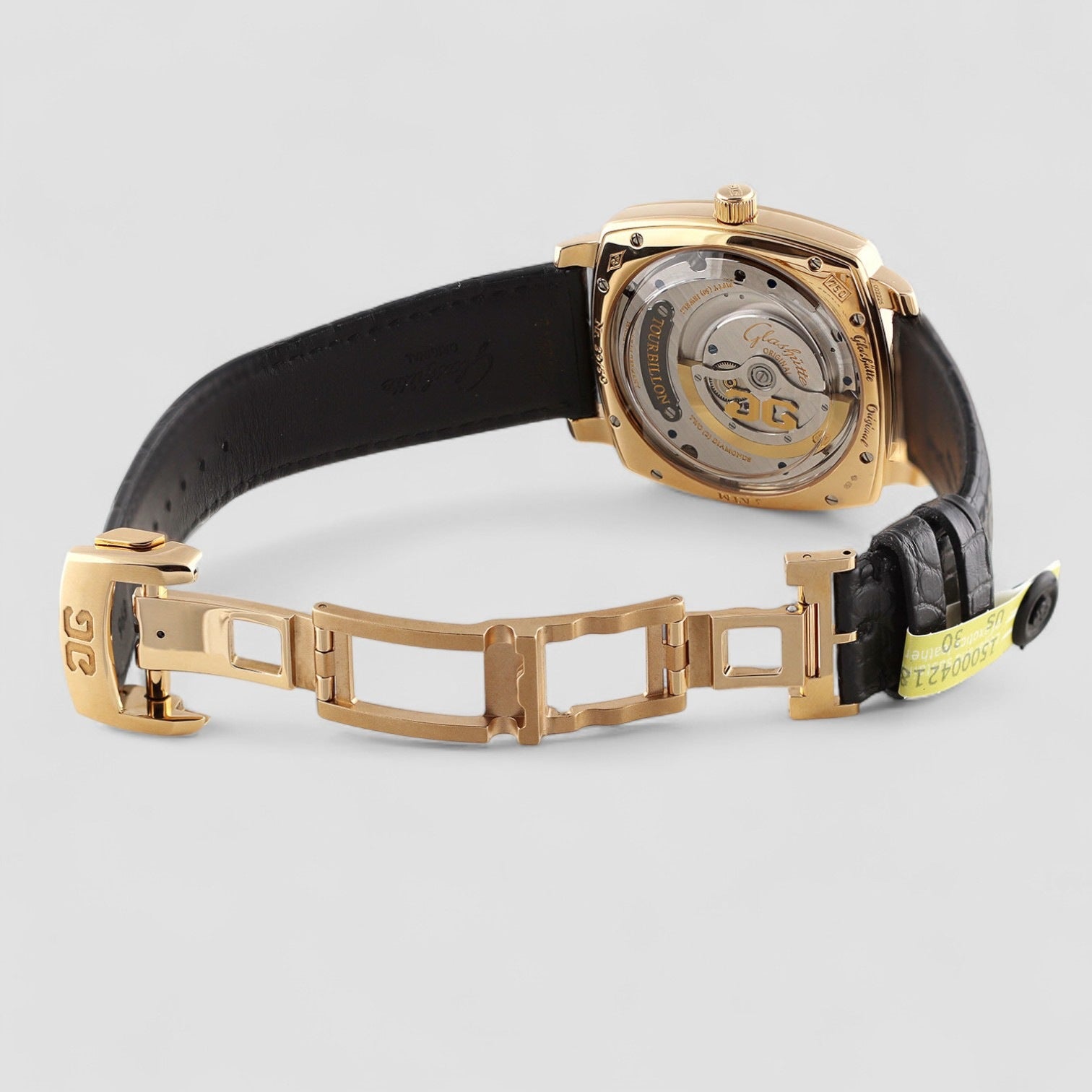 Senator Sixties Square Tourbillon