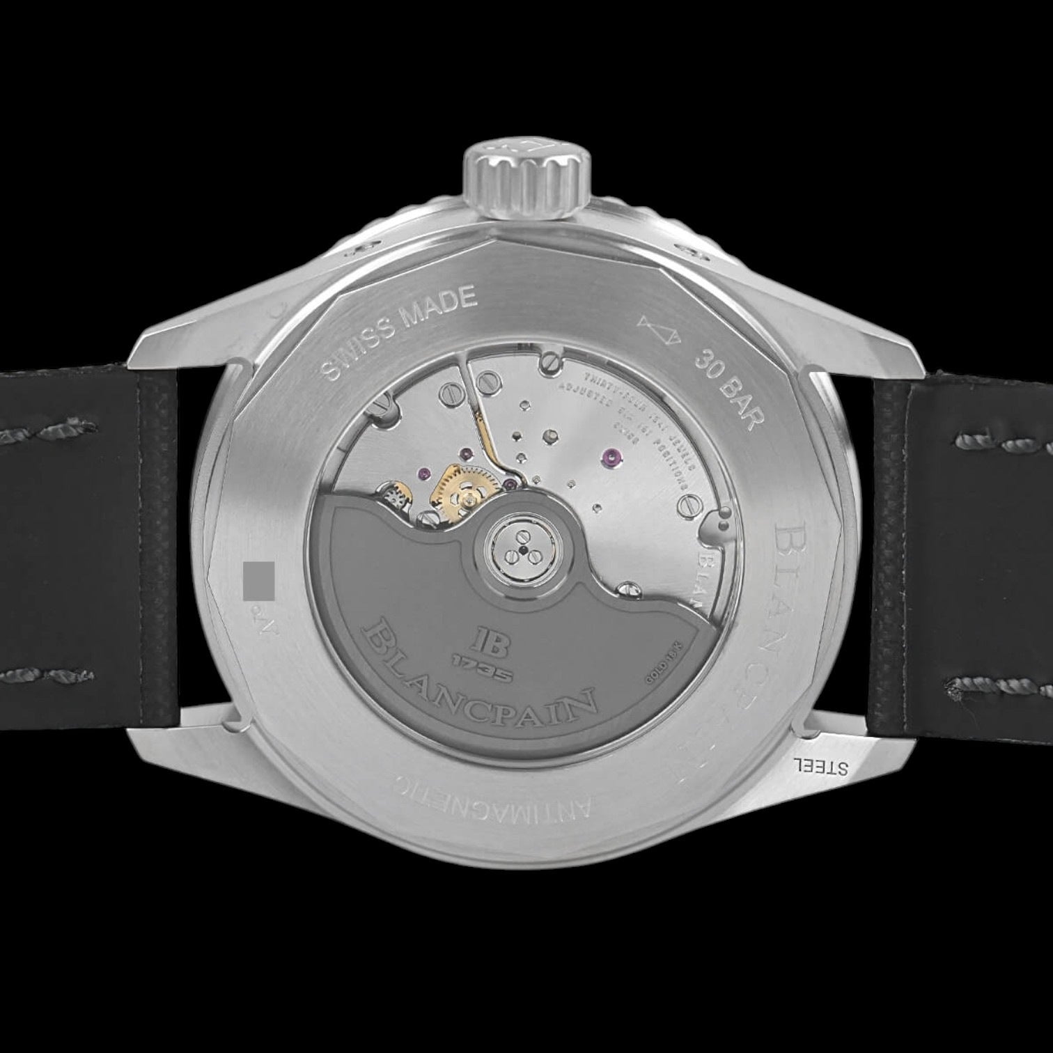 Fifty Fathoms Bathyscaphe Annual Calender Automatic Meteor Grey Dial Men's Watch