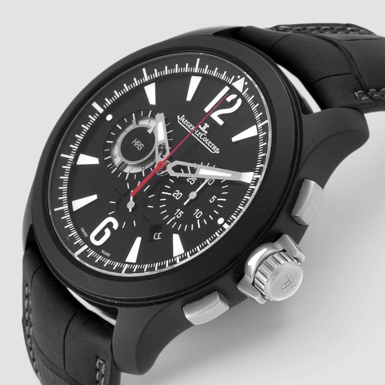 Master Compressor Chronograph 44mm Ceramic Black Dial