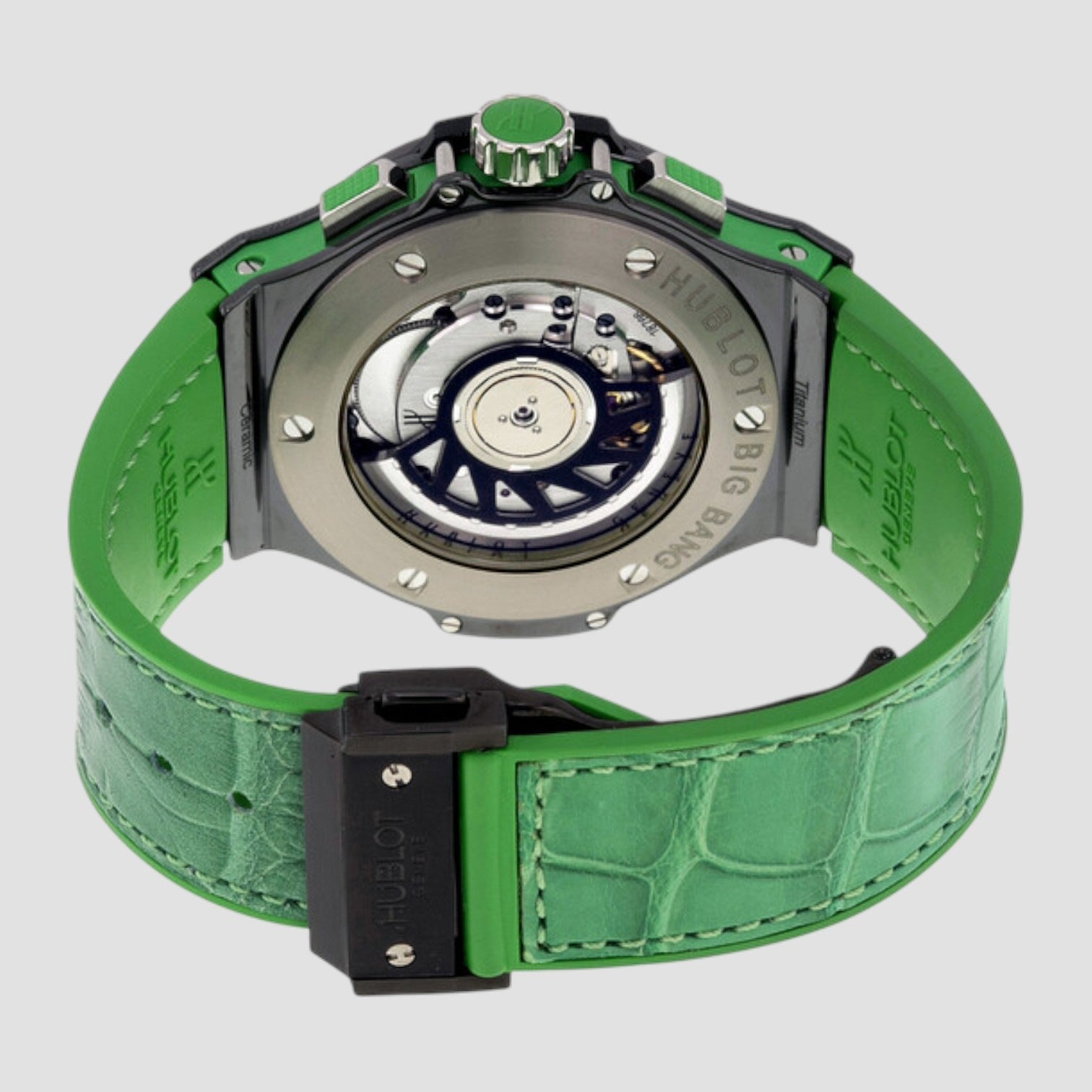 Big Bang Tutti Frutti APPLE Automatic Chronograph Unisex Watch