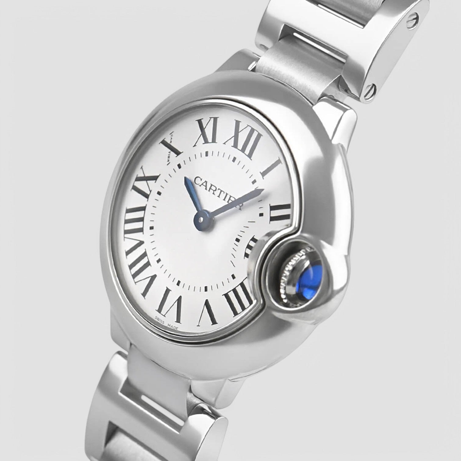 Ballon Bleu Quartz Silver Dial Ladies Watch Unworn