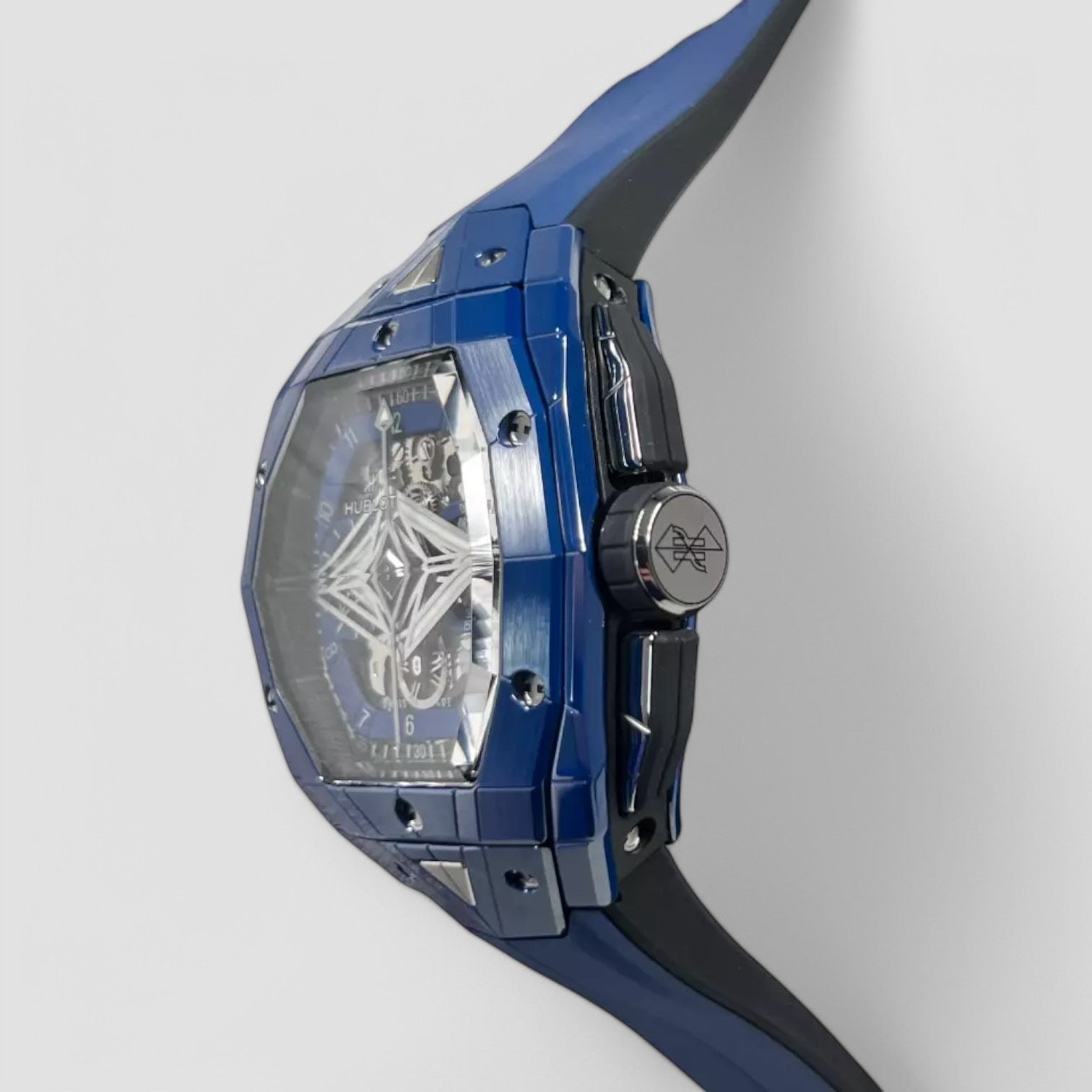 Big Bang Chronograph Sang Bleu Ceramic Men's Watch