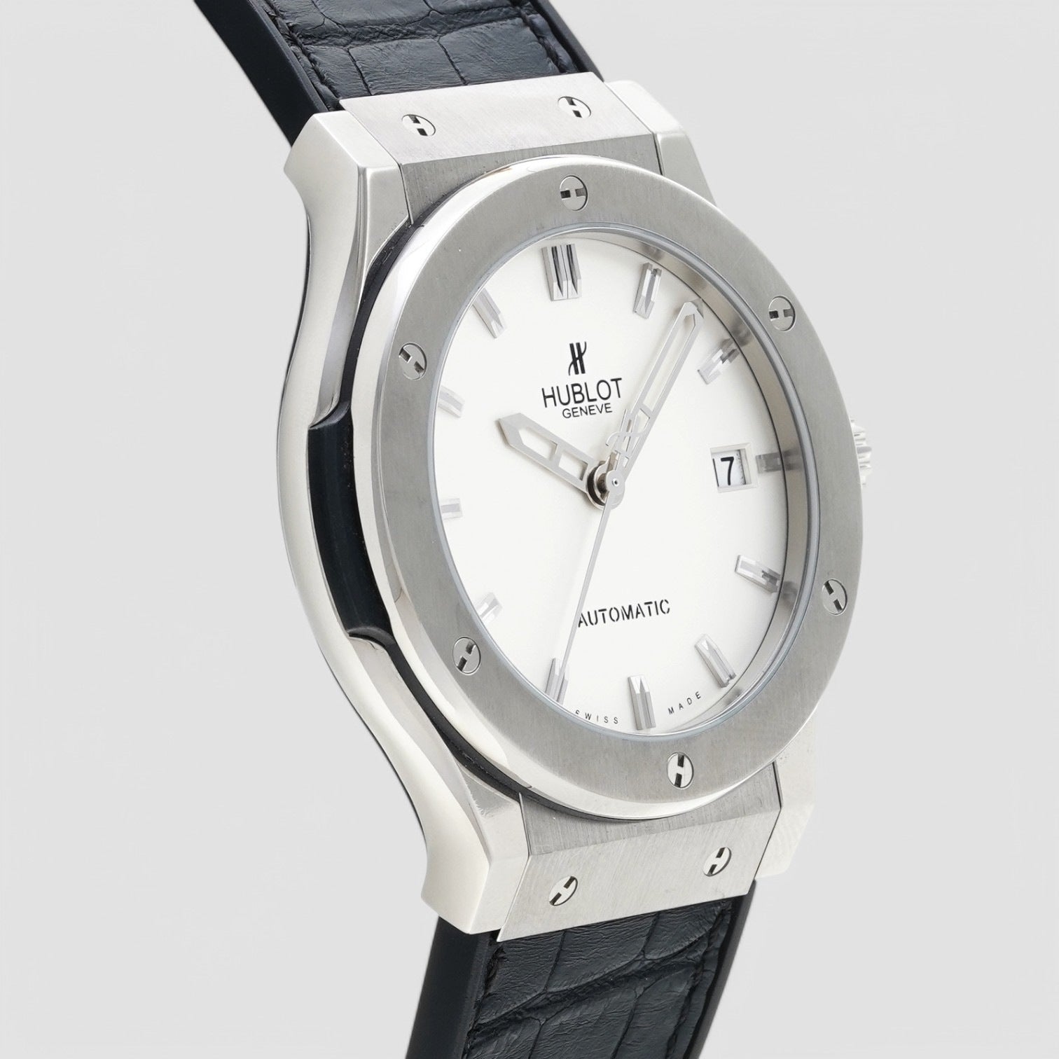 Classic Fusion Silver Opaline Dial Men's Watch