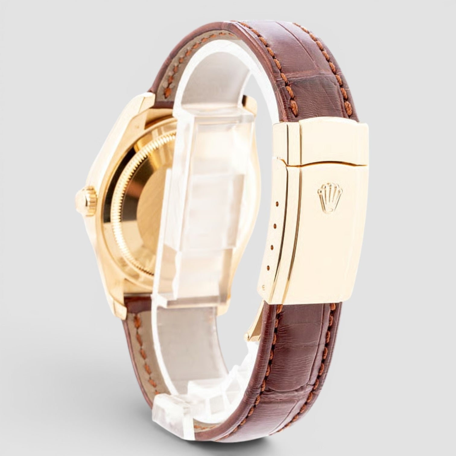 Datejust 36 – 18k Yellow Gold