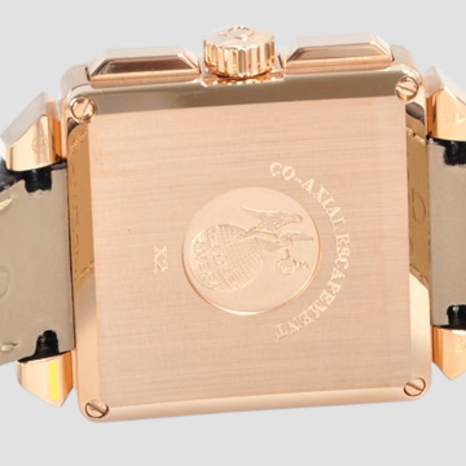 De Ville X2 Co-Axial 37 Chronograph Stainless Steel