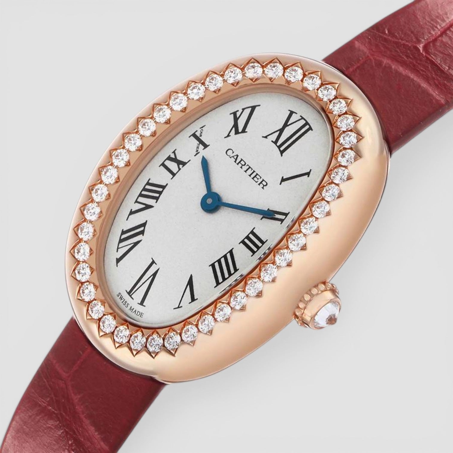 Baignoire Rose Gold & Diamonds