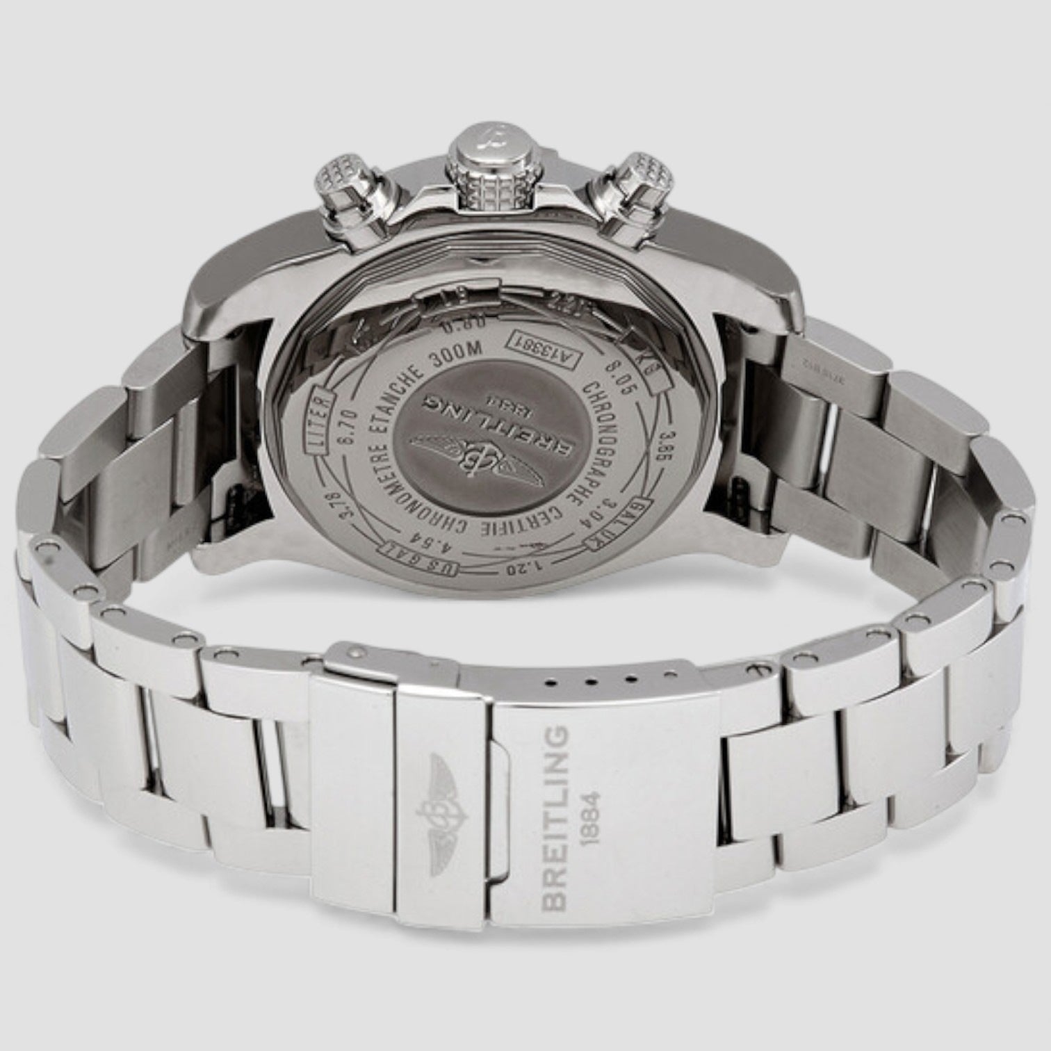 Avenger II Chronograph Automatic Volcano Black Dial Men's Watch