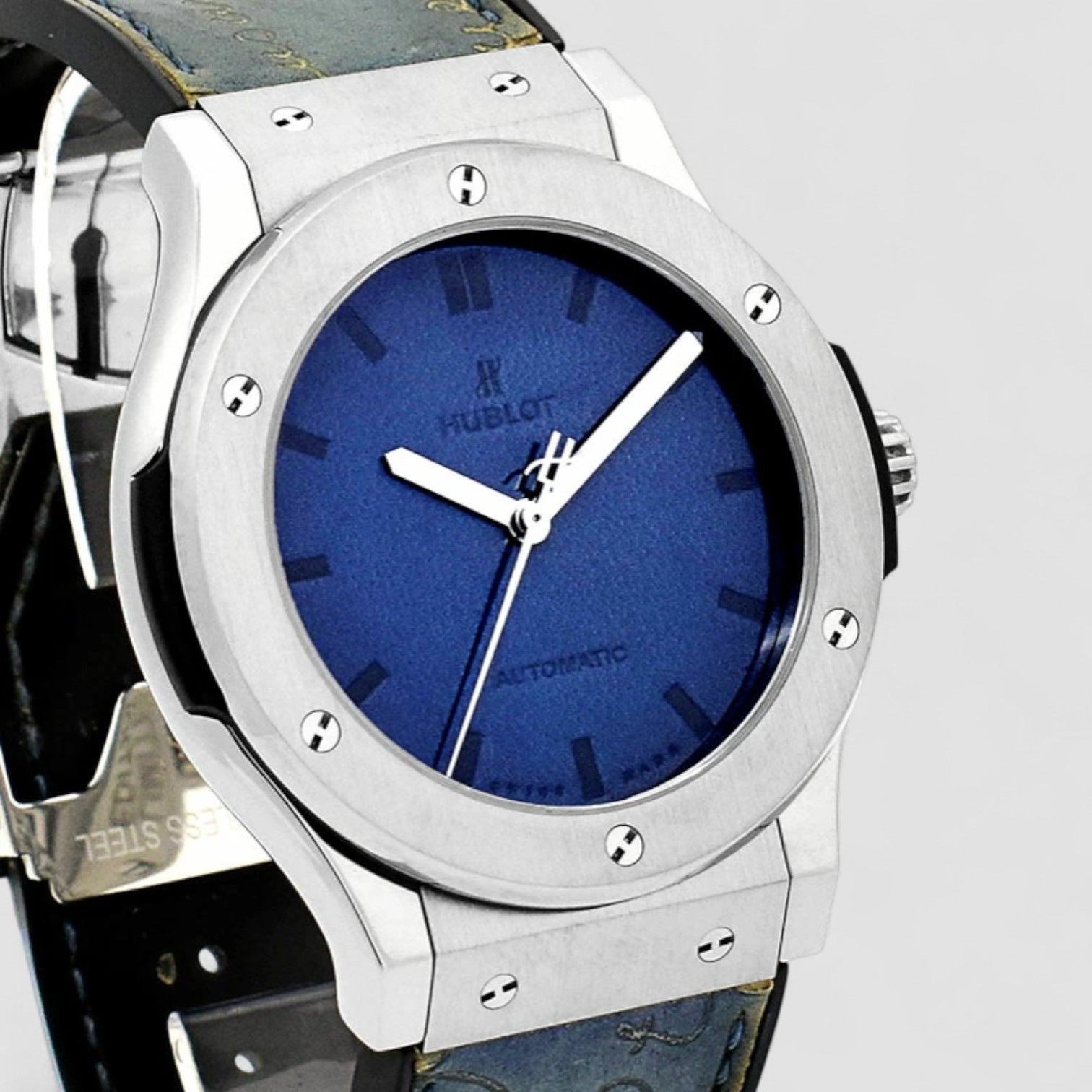 Classic Fusion Automatic Limited Berluti Blue Men's Watch