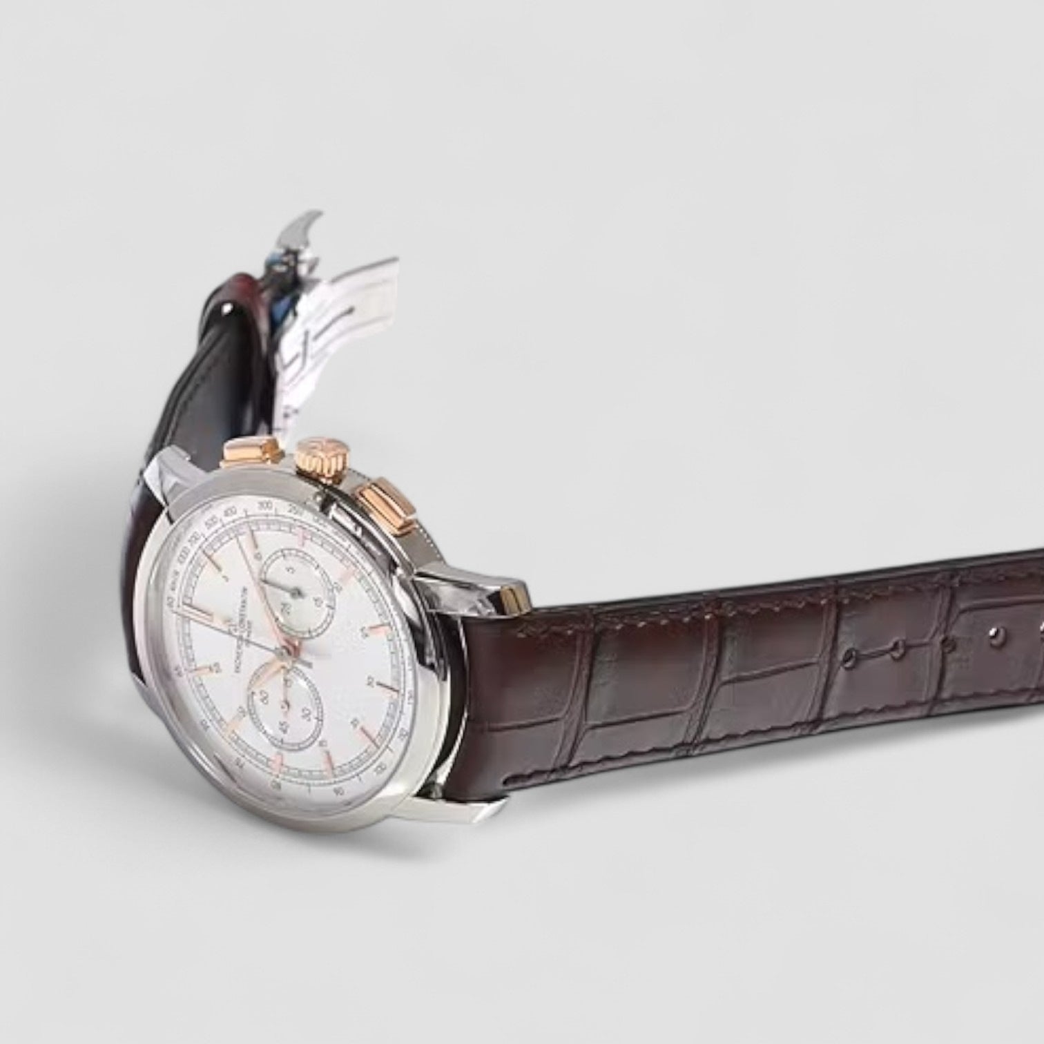 Patrimony Traditionnelle White Gold Manual 42mm