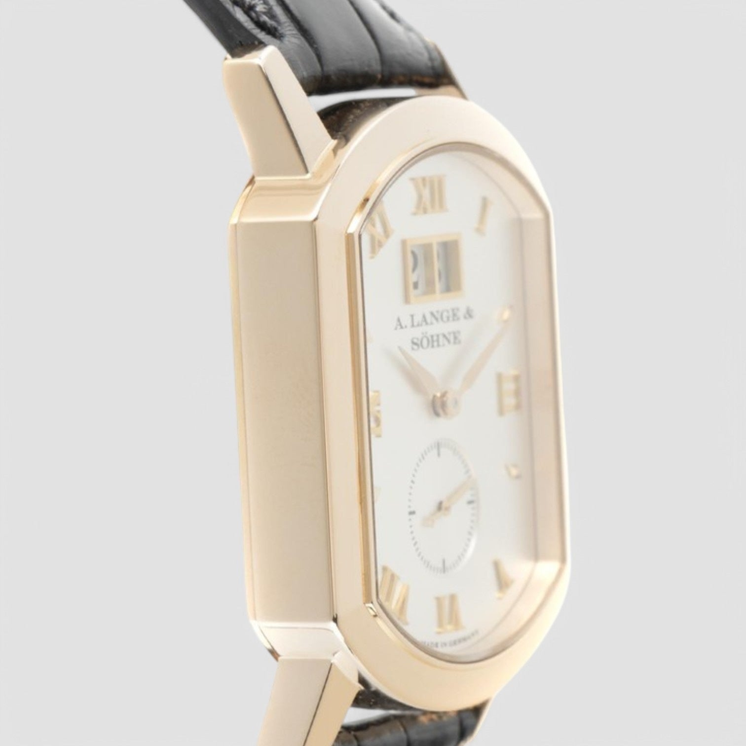 Arkade 18 CT Red Gold Manual Winding Men's Watch