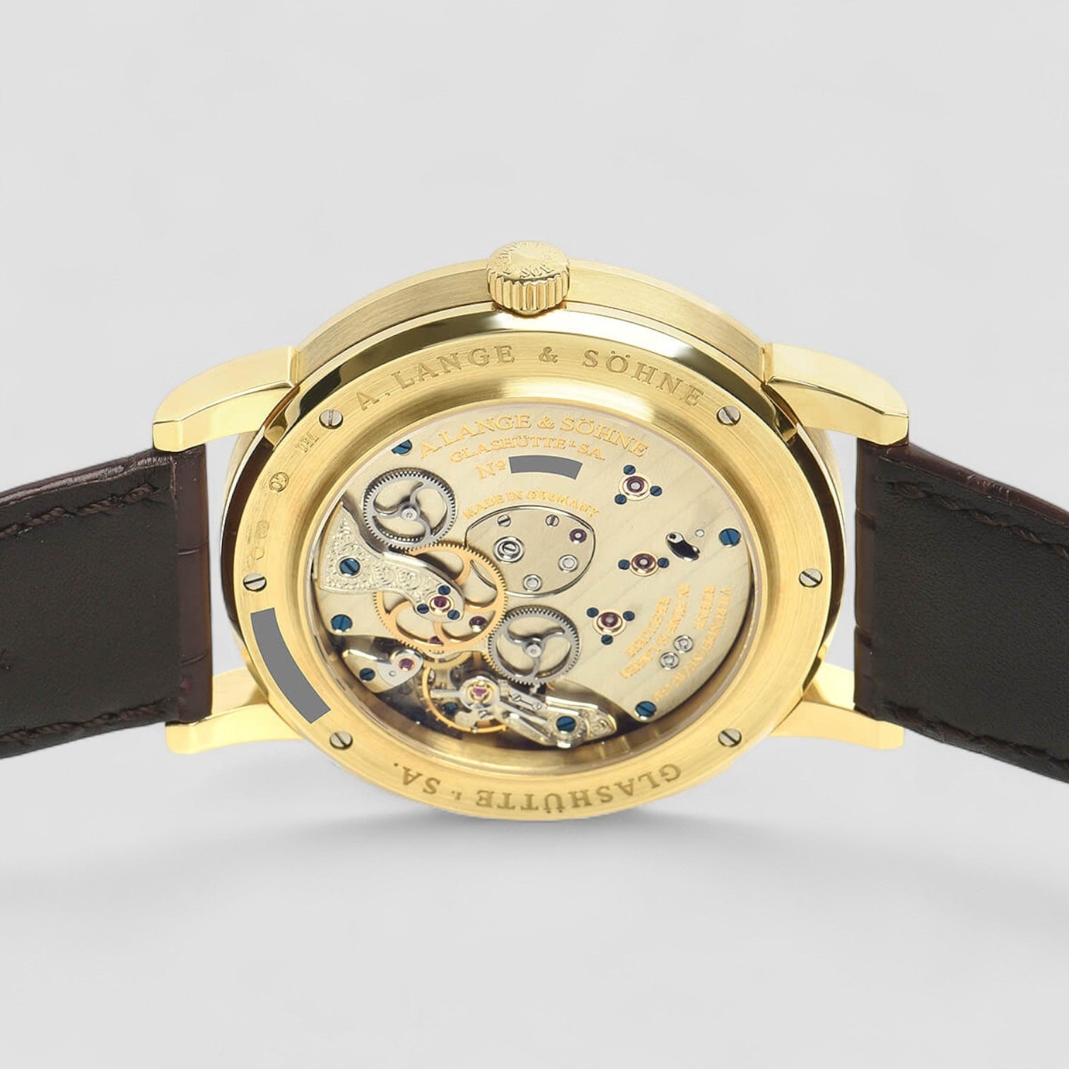 Lange 1 TimeZone 18K Yellow Gold