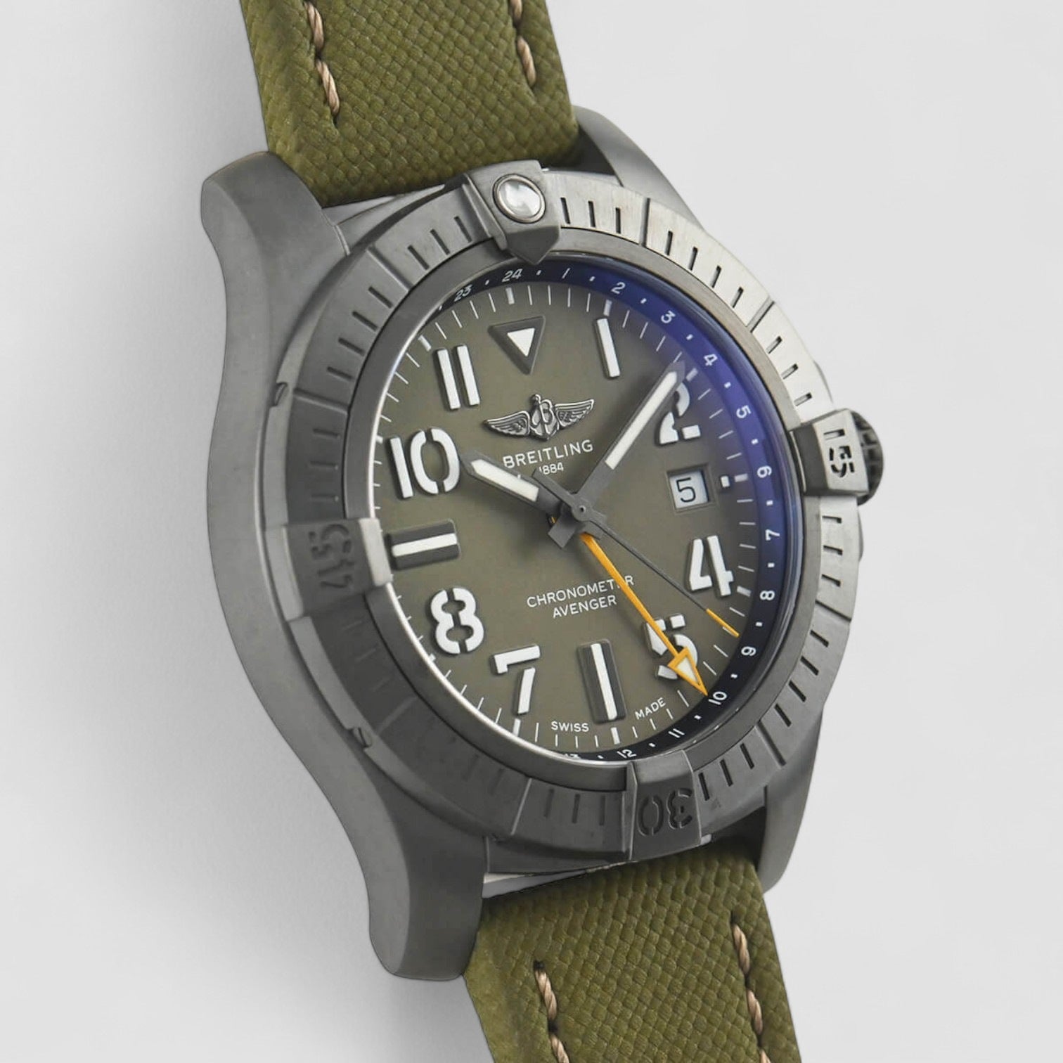 Automatic Gmt 45 Night Mission Limited Edition