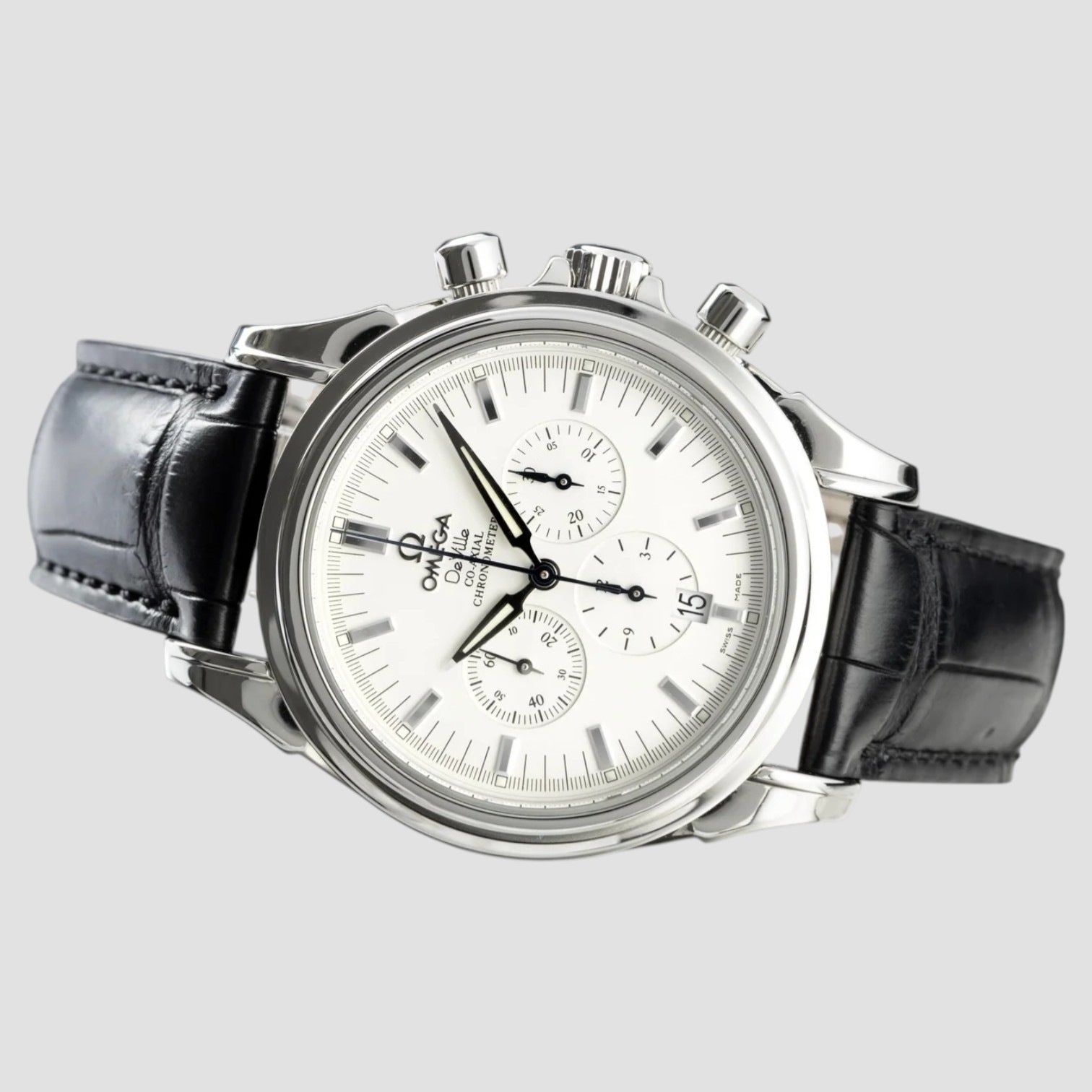 De Ville Co-Axial Chronograph Mens Watch